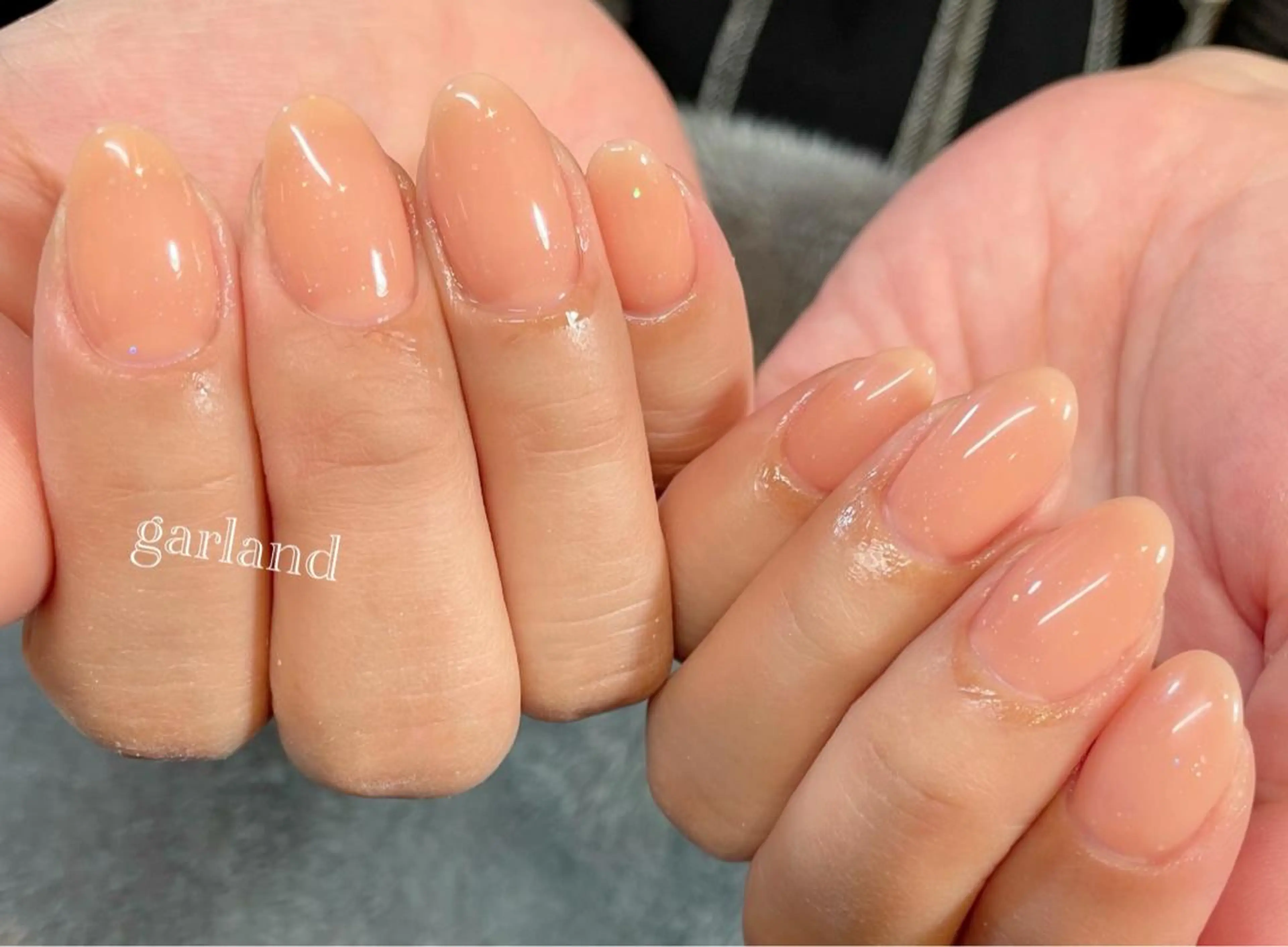 ネイル ハンドネイル Garland Nail.maoのネイルデザイン