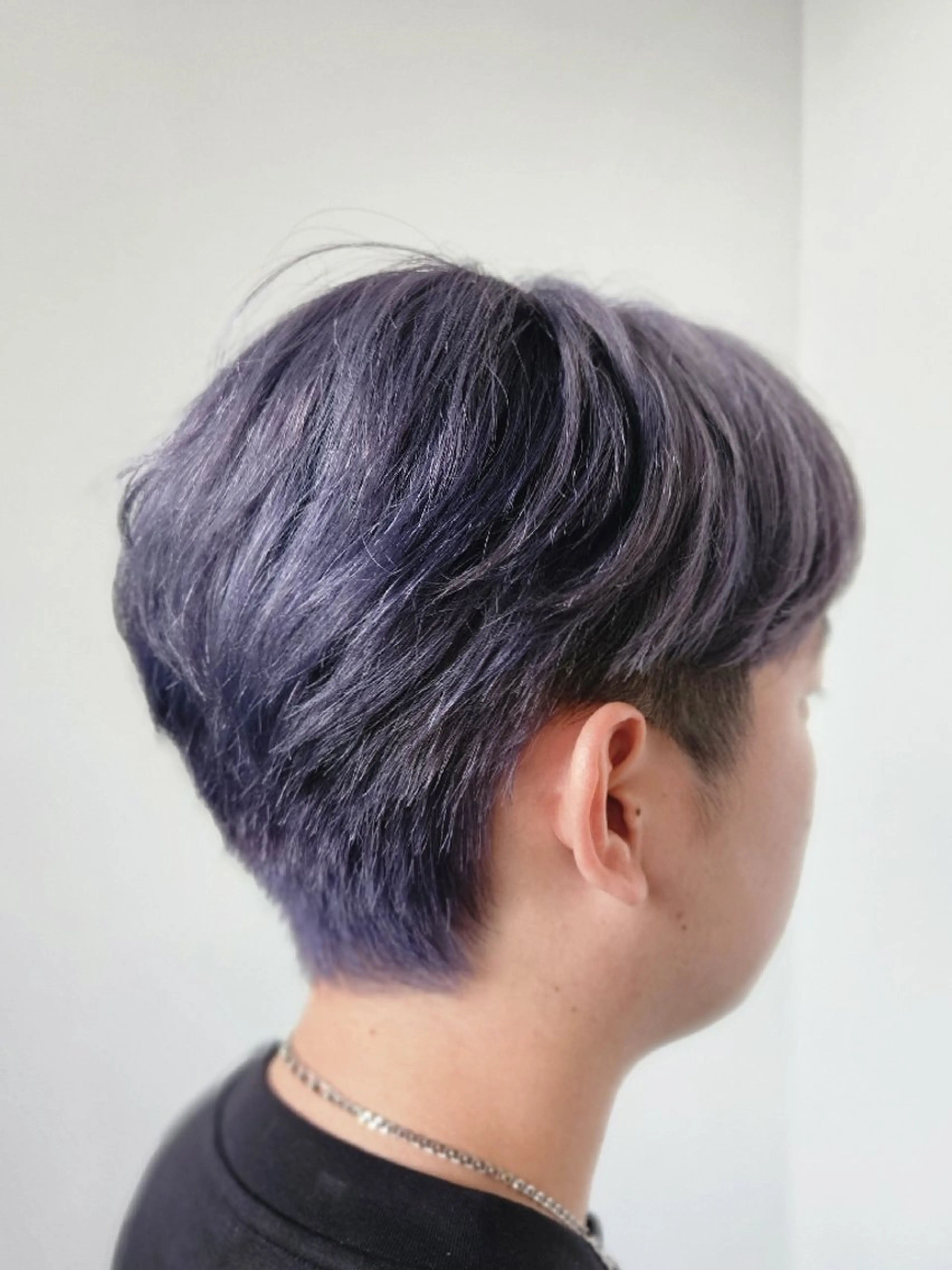 ショート 馬野郁土 Uhair 本山店のヘアスタイル