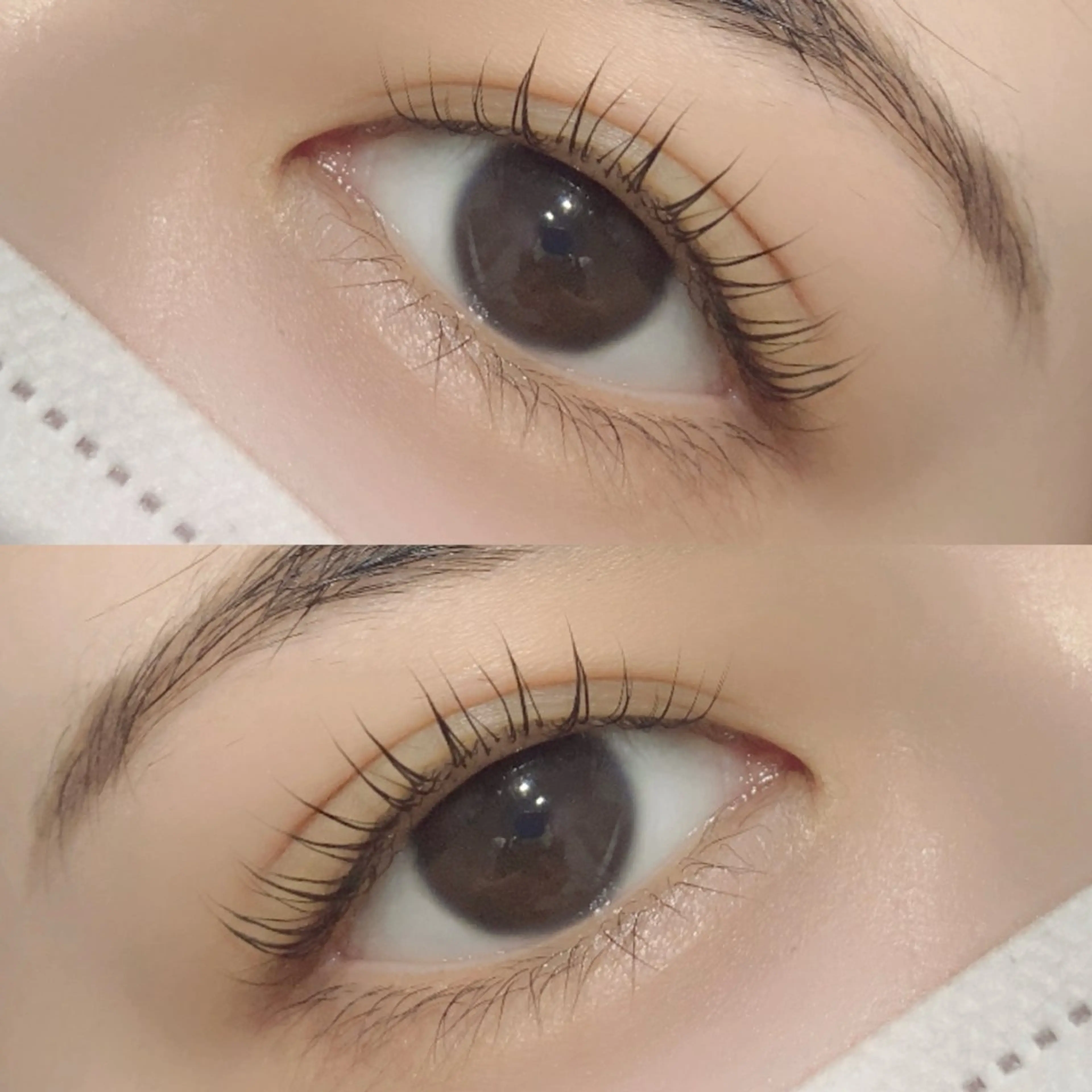 マツエク・マツパ shiny所属・shiny 松隈のマツエク・マツパデザイン