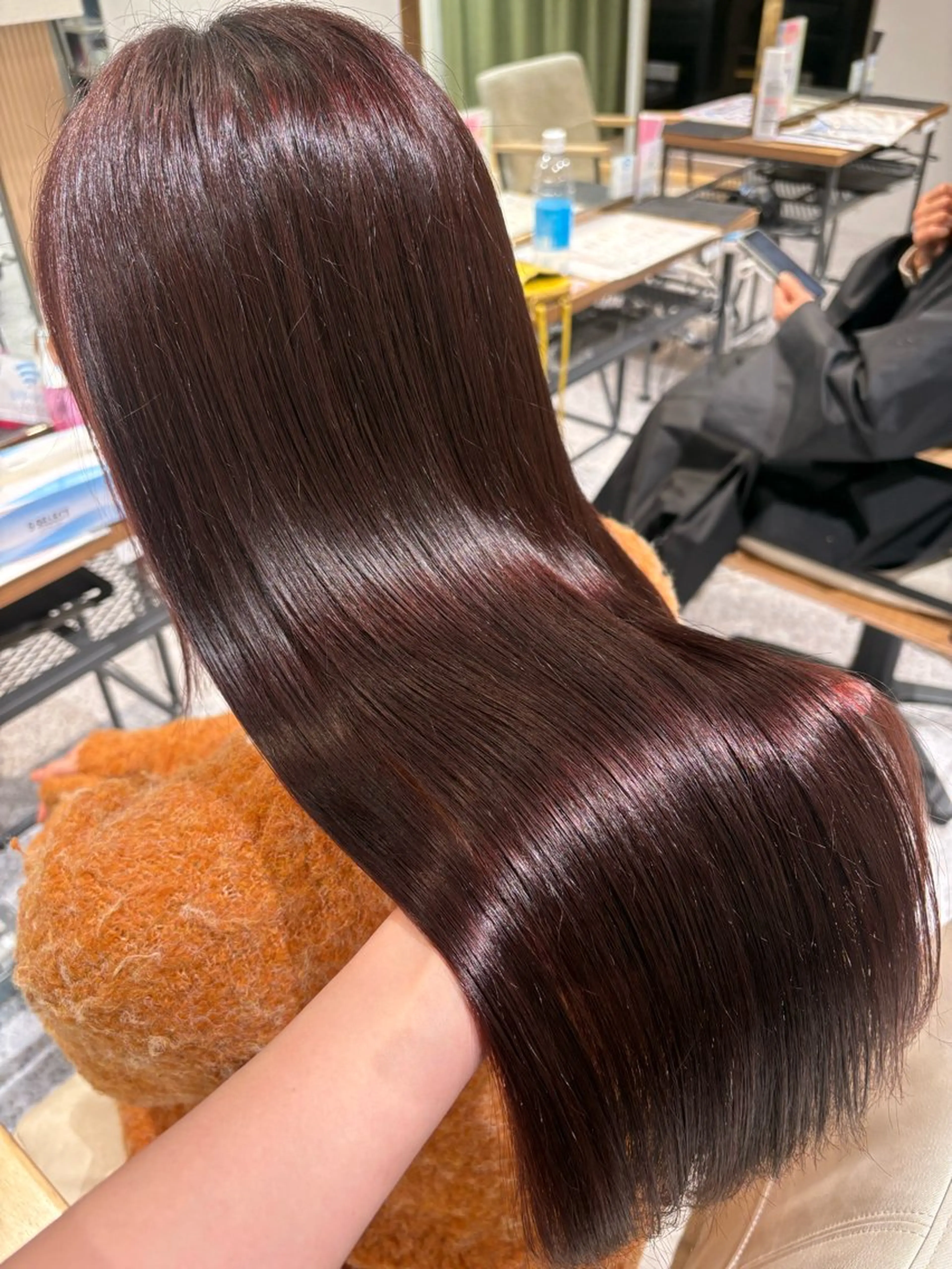カラー なかもと あおいのヘアスタイル
