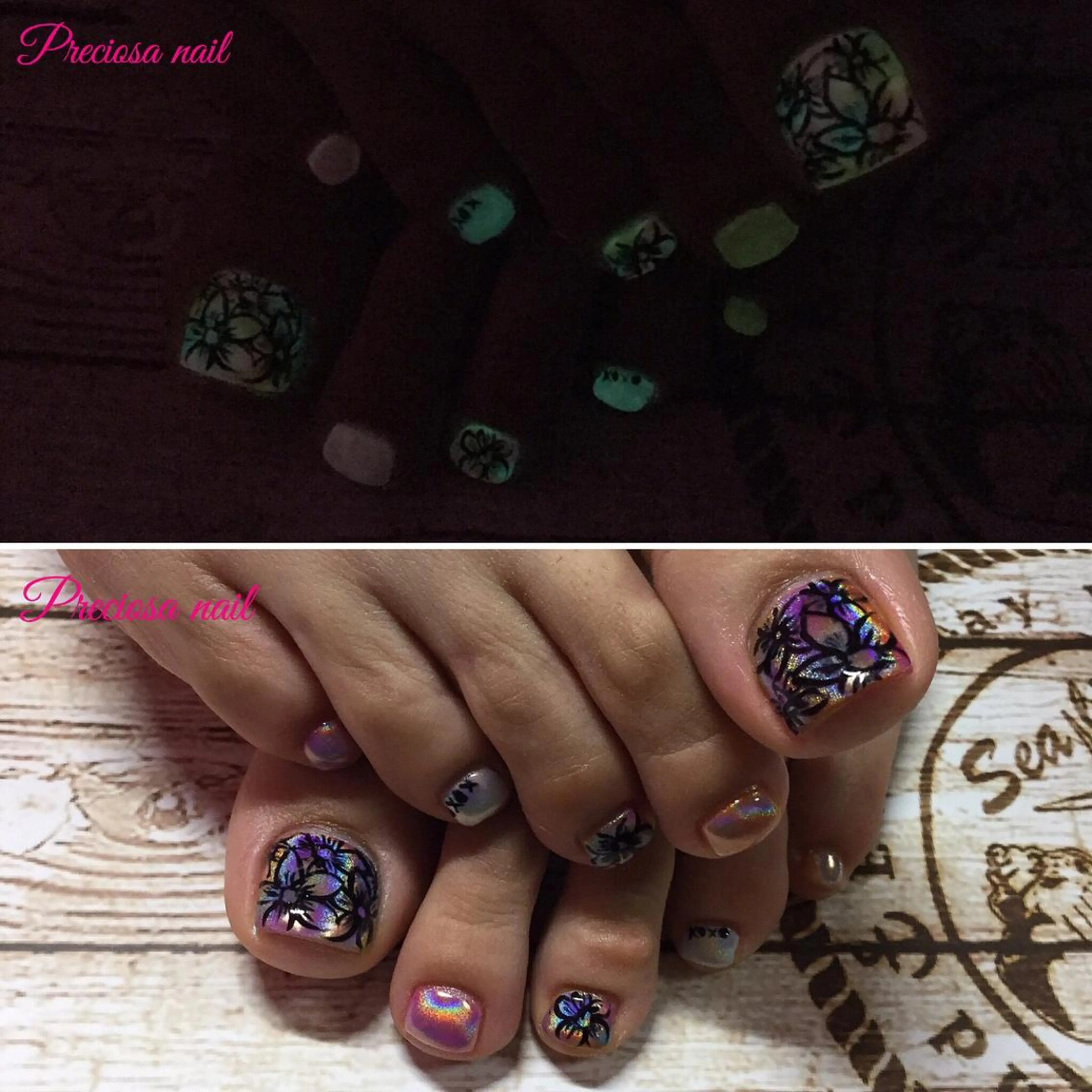 ネイル フラワーネイル preciosa.nail所属・久場 晴美のネイルデザイン