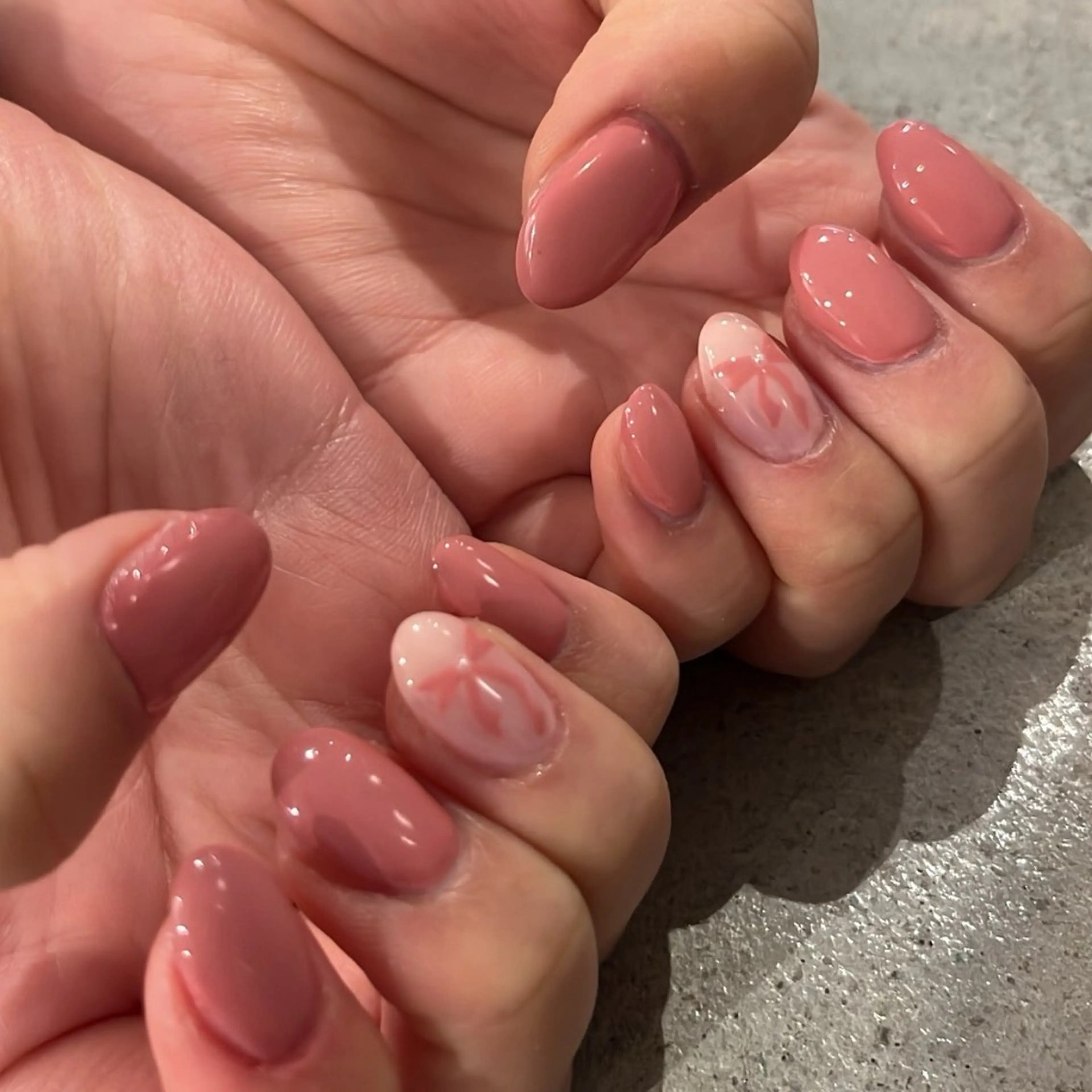 ネイル ハンドネイル LABEL TAKARAのネイルデザイン