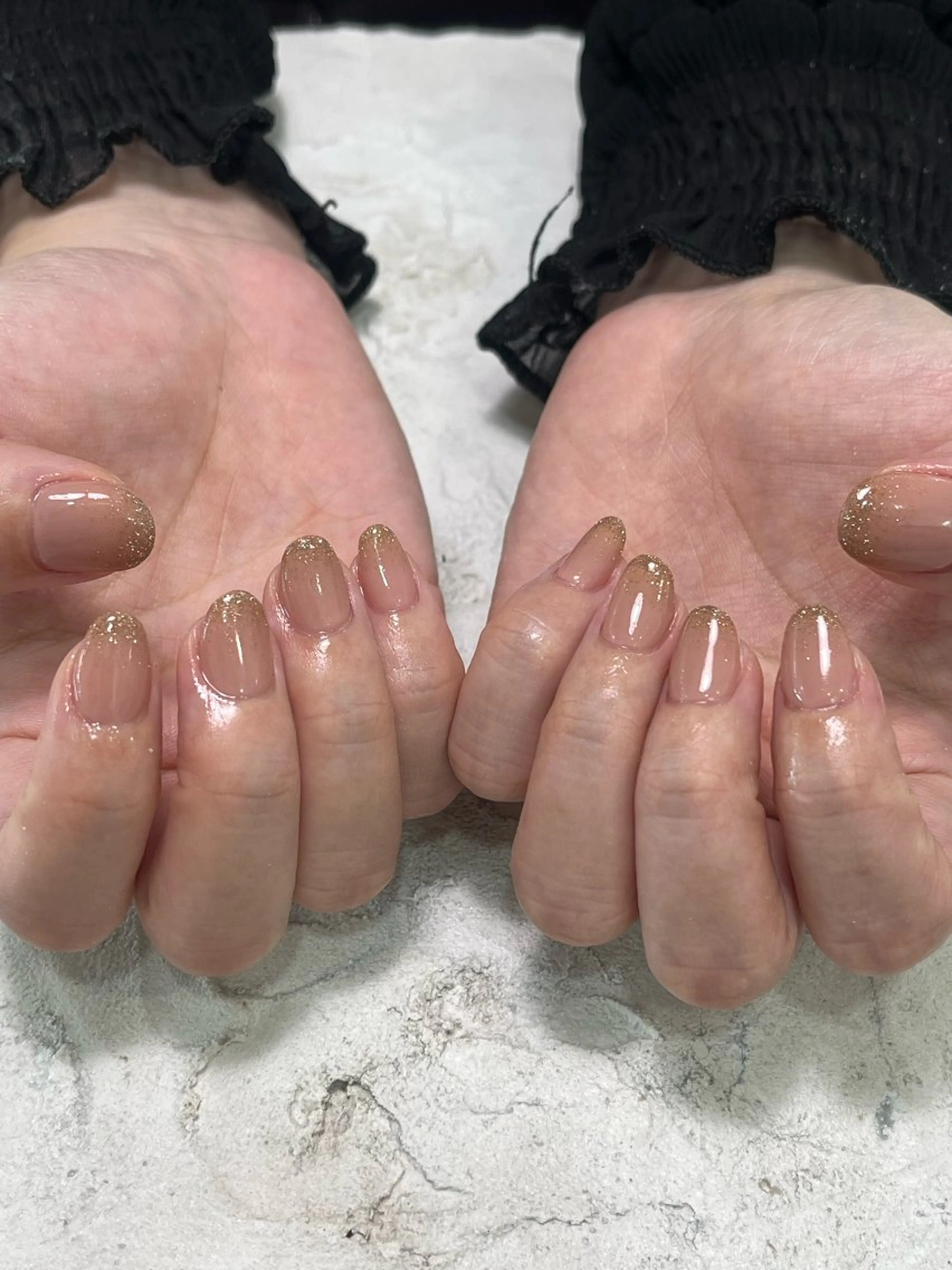 ネイル グラデーション サニーヒルズ藤沢 水口のネイルデザイン