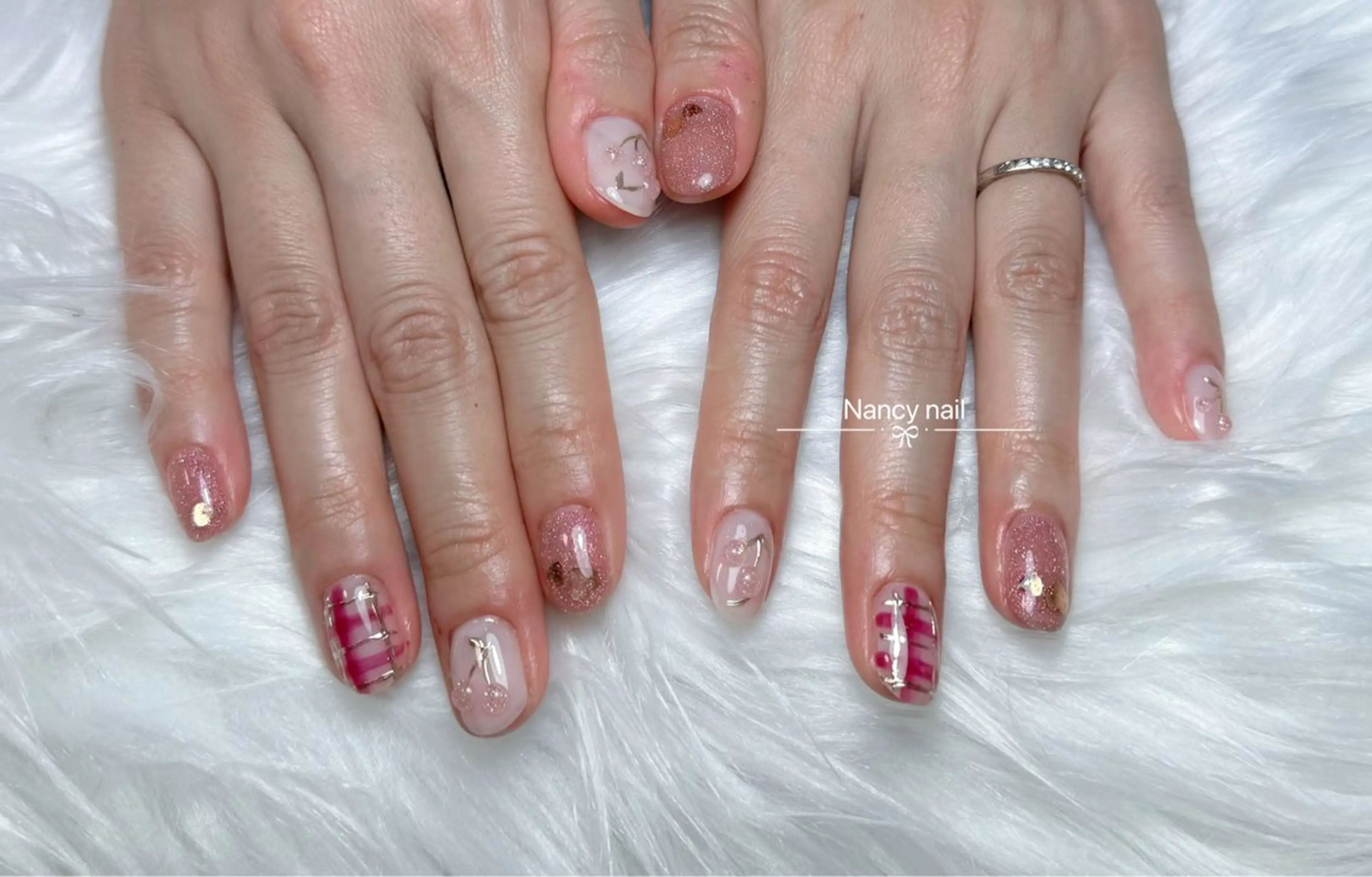 ネイル ハンドネイル ハンドケア nancy nailのネイルデザイン