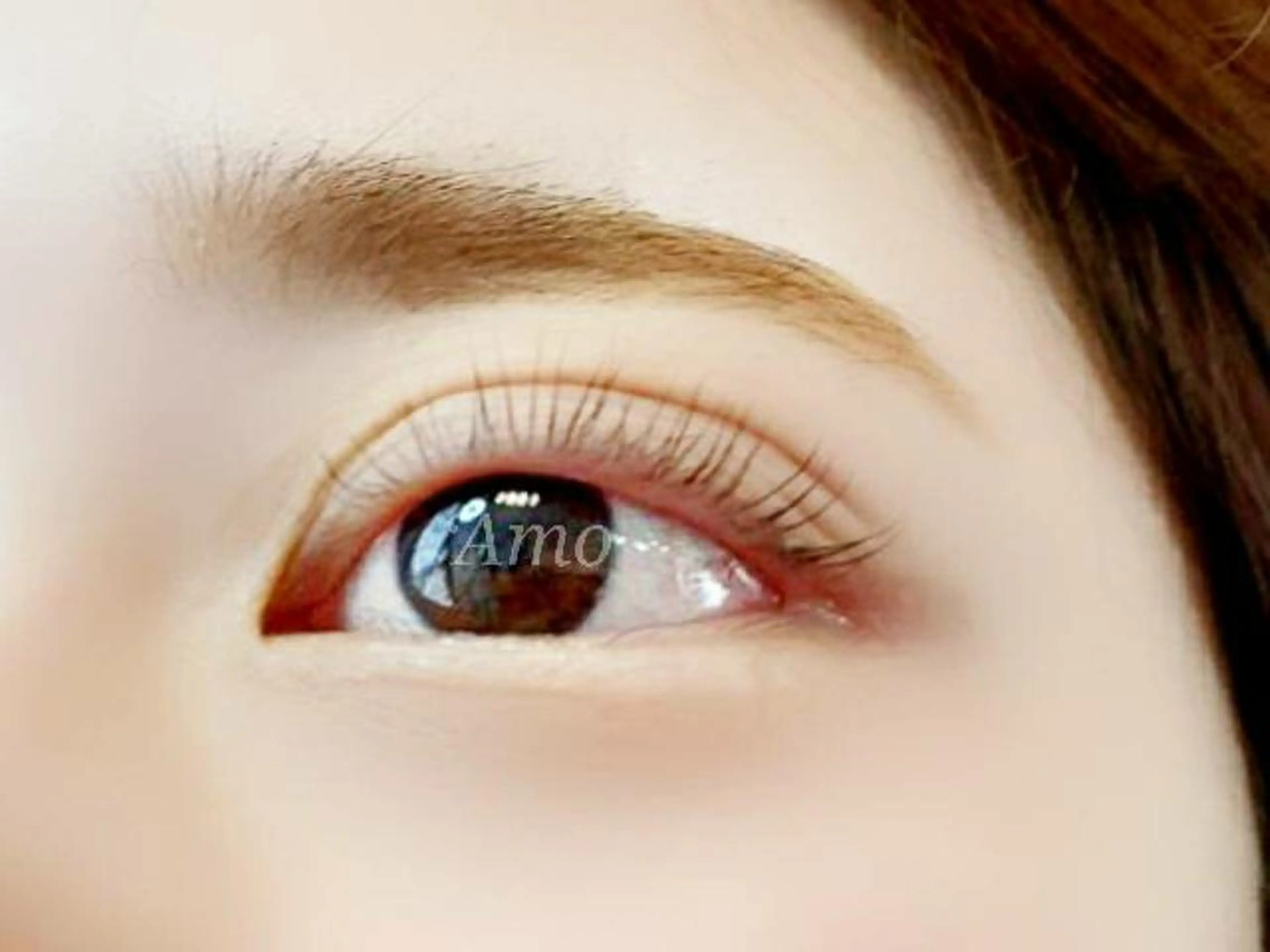 マツエク・マツパ パリジェンヌラッシュリフト ‘Amo アモのマツエク・マツパデザイン