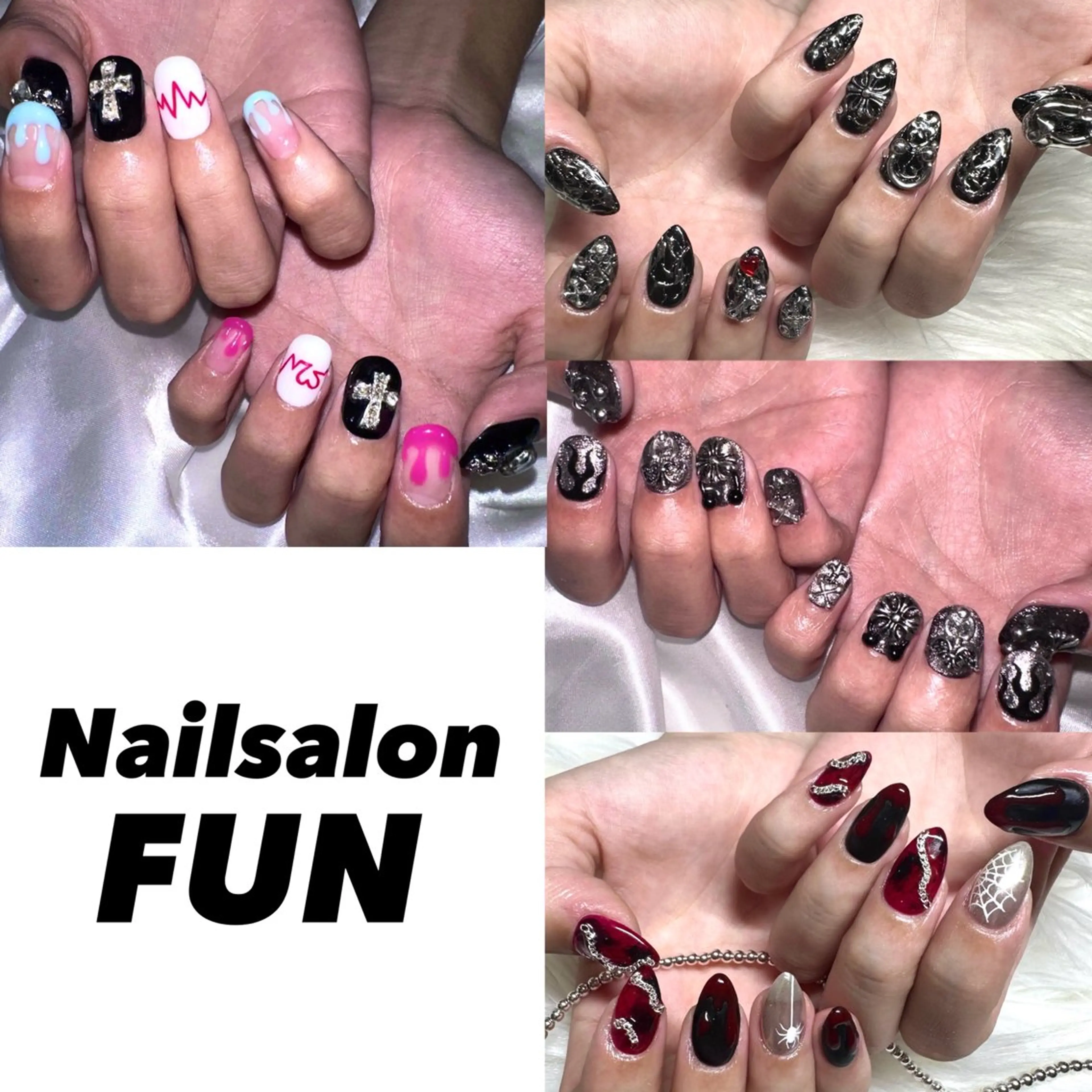 ネイル メンズネイル ハンドネイル Nailsalon FUN🌈のネイルデザイン