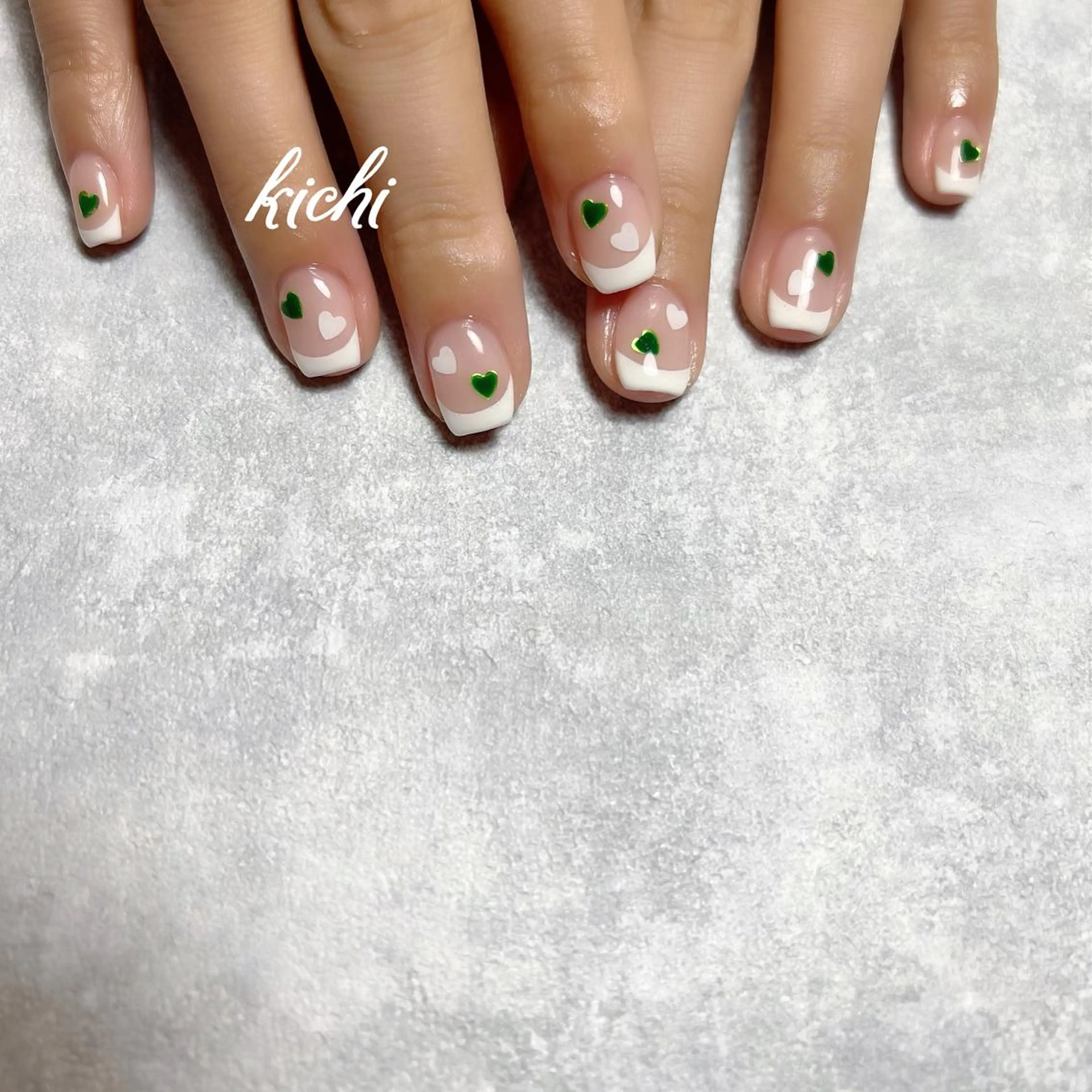 ネイル kichi・:* みじゅのネイルデザイン