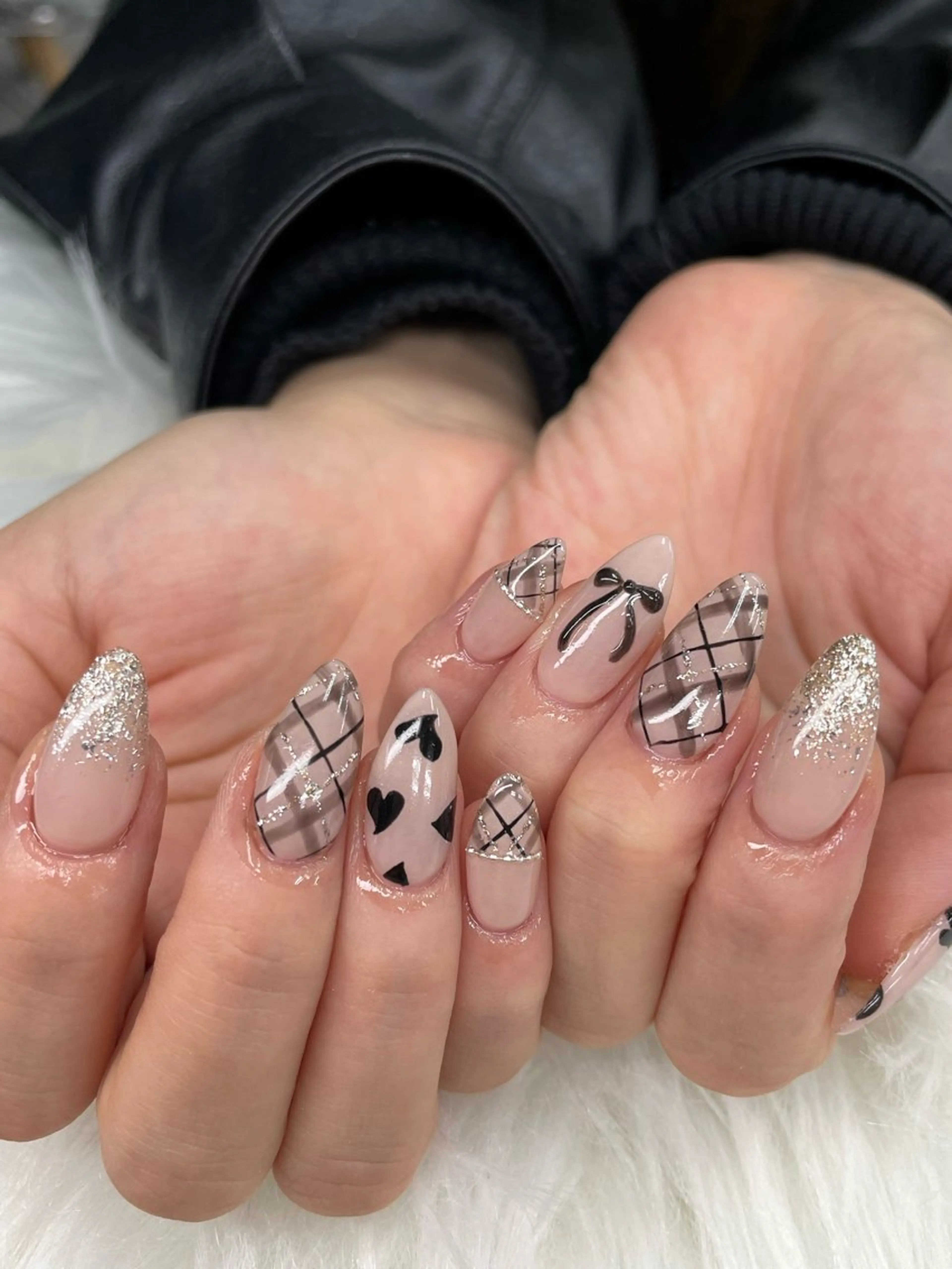 ネイル ハンドネイル ♡tener♡ YURINEのネイルデザイン