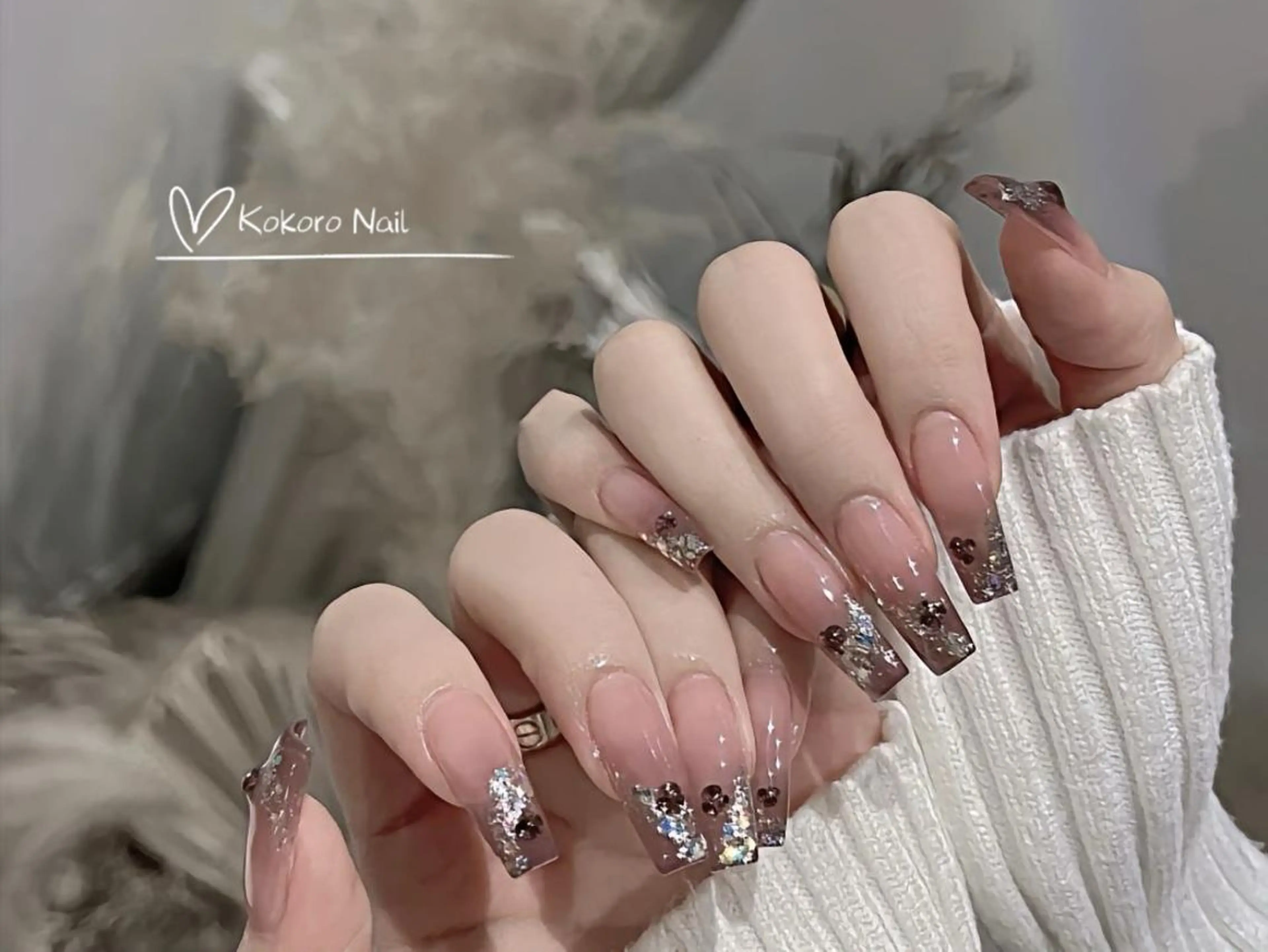 ネイル ハンドネイル 💗KOKORO NAIL💗のネイルデザイン