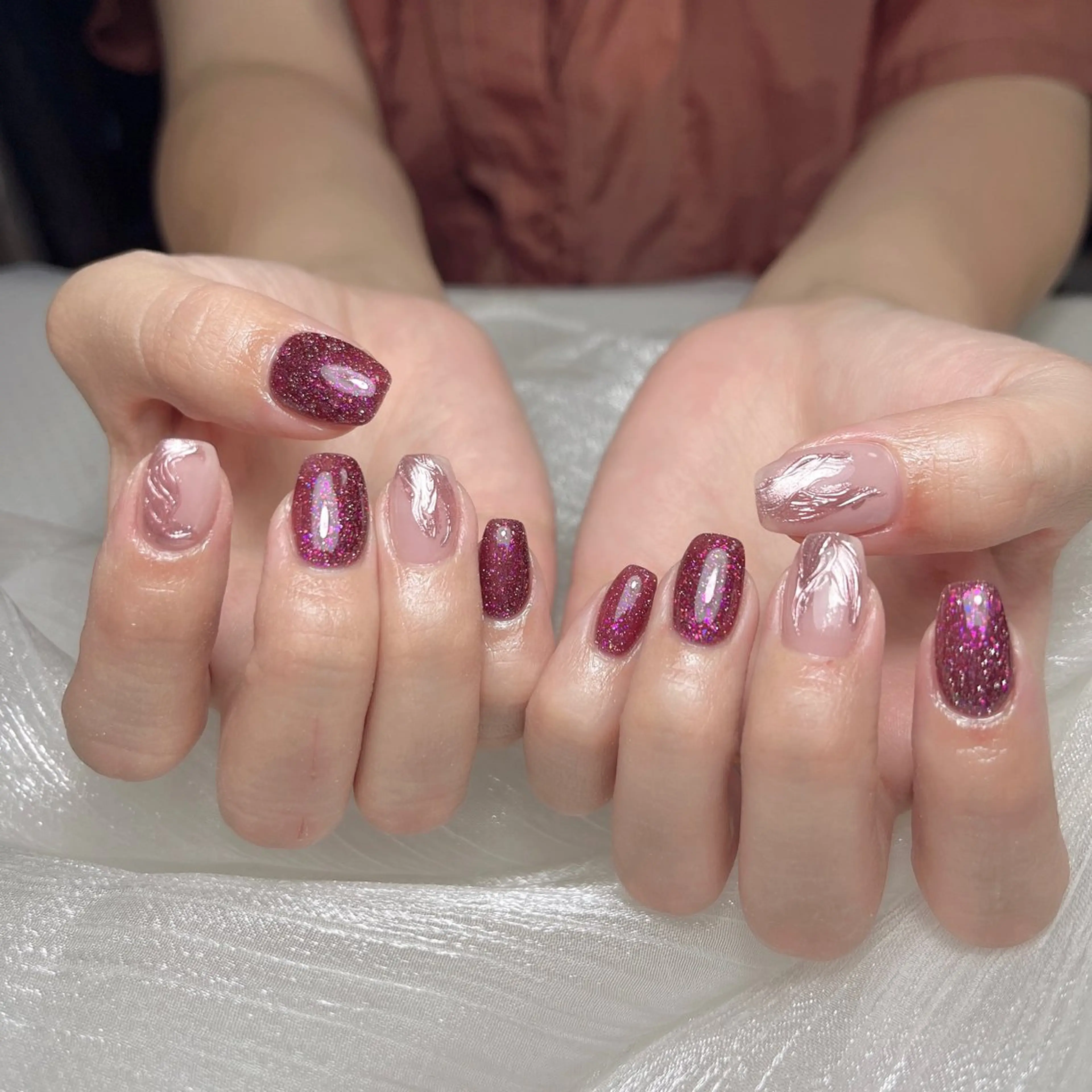 ネイル ハンドネイル YS Nailのネイルデザイン