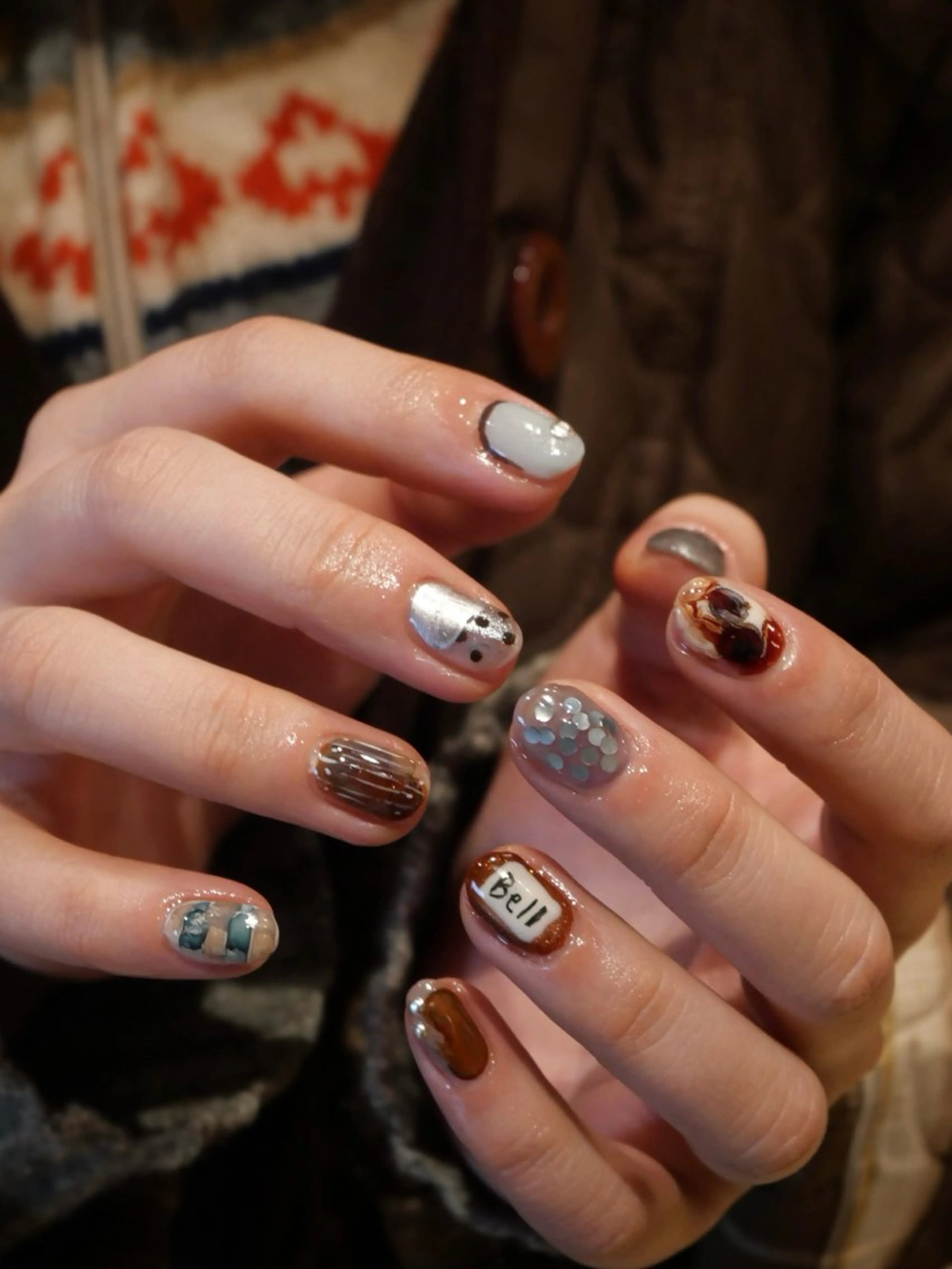 ネイル ハンドネイル miku・:*+ angelicaのネイルデザイン