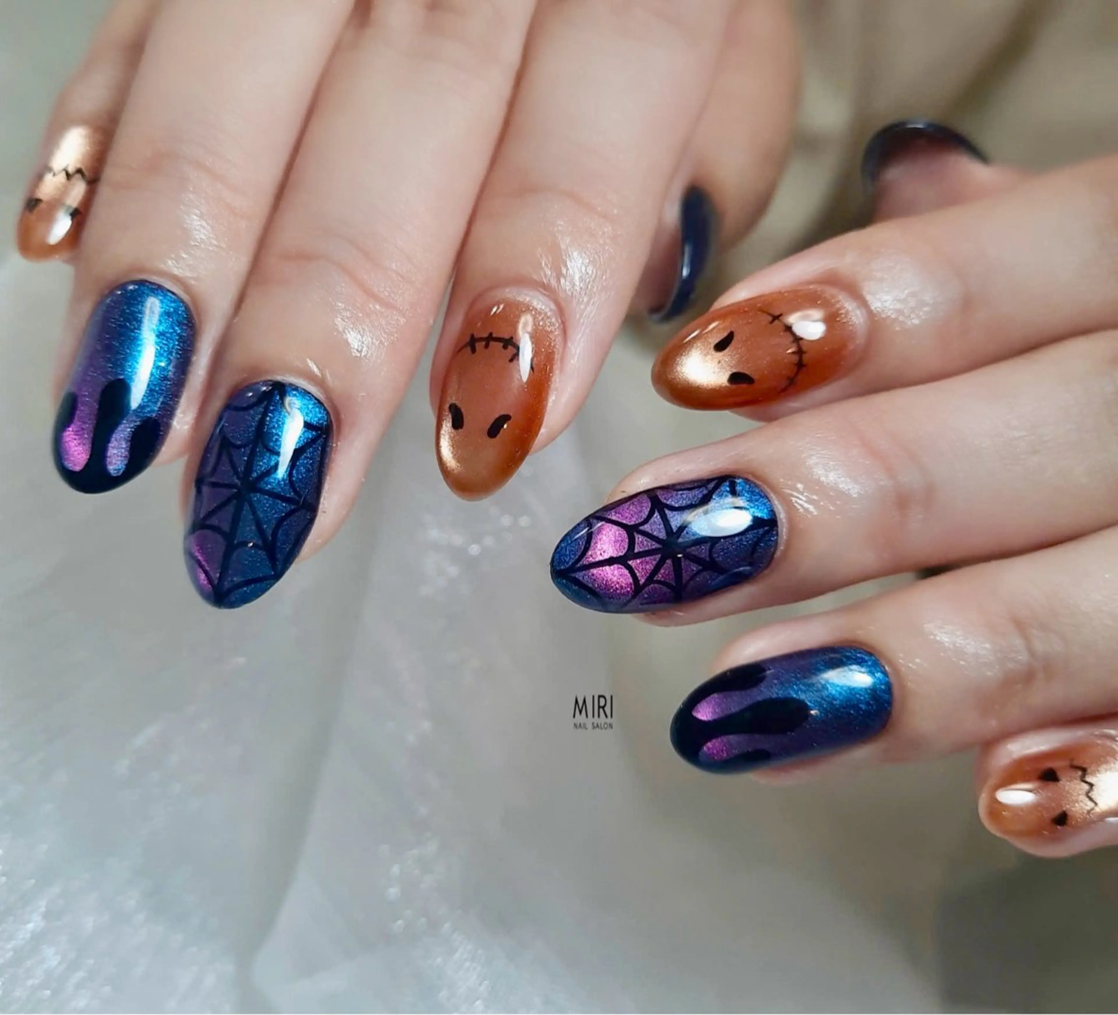 ネイル ハンドネイル Miri nail salonのネイルデザイン