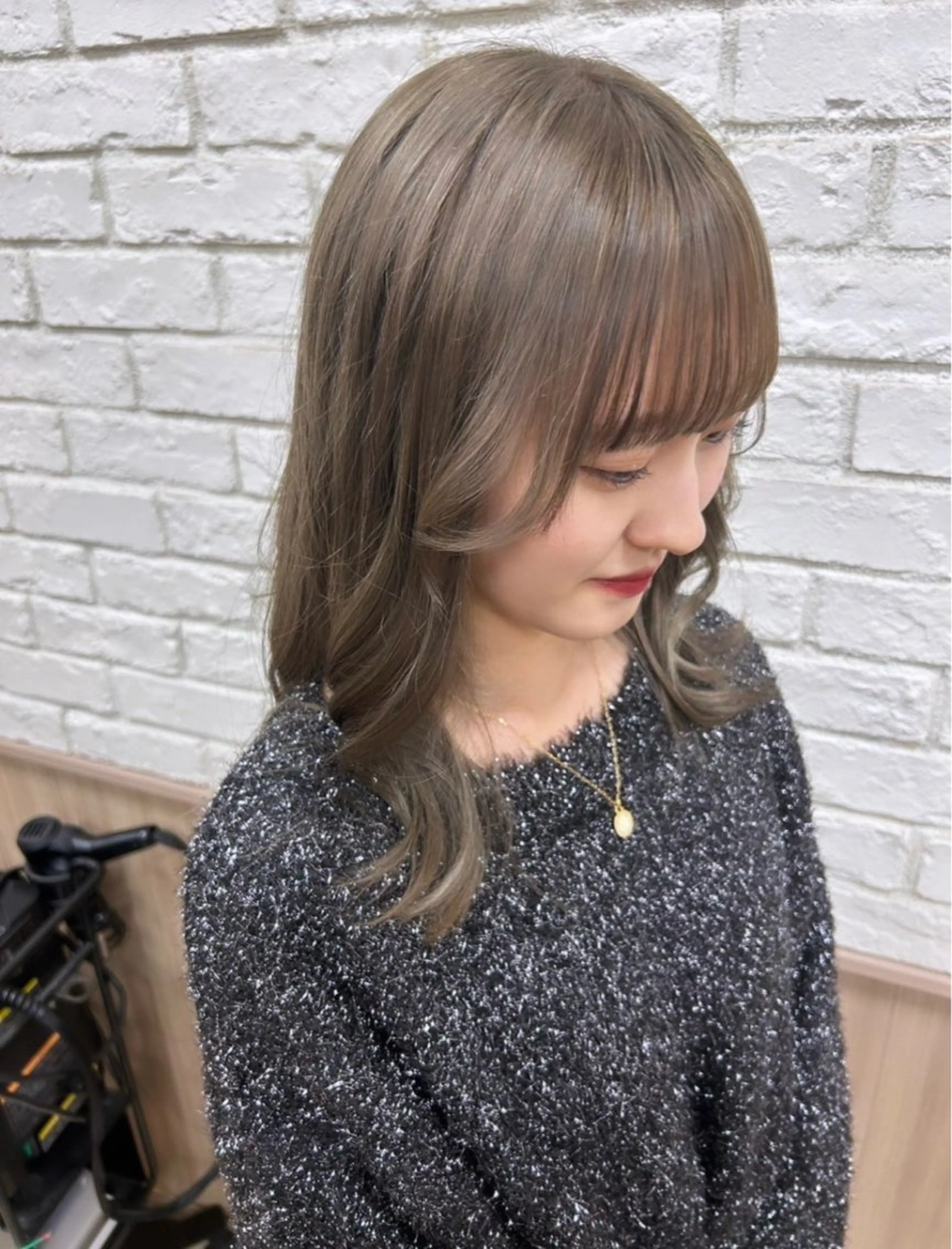 カラー 田村 柊真のヘアスタイル