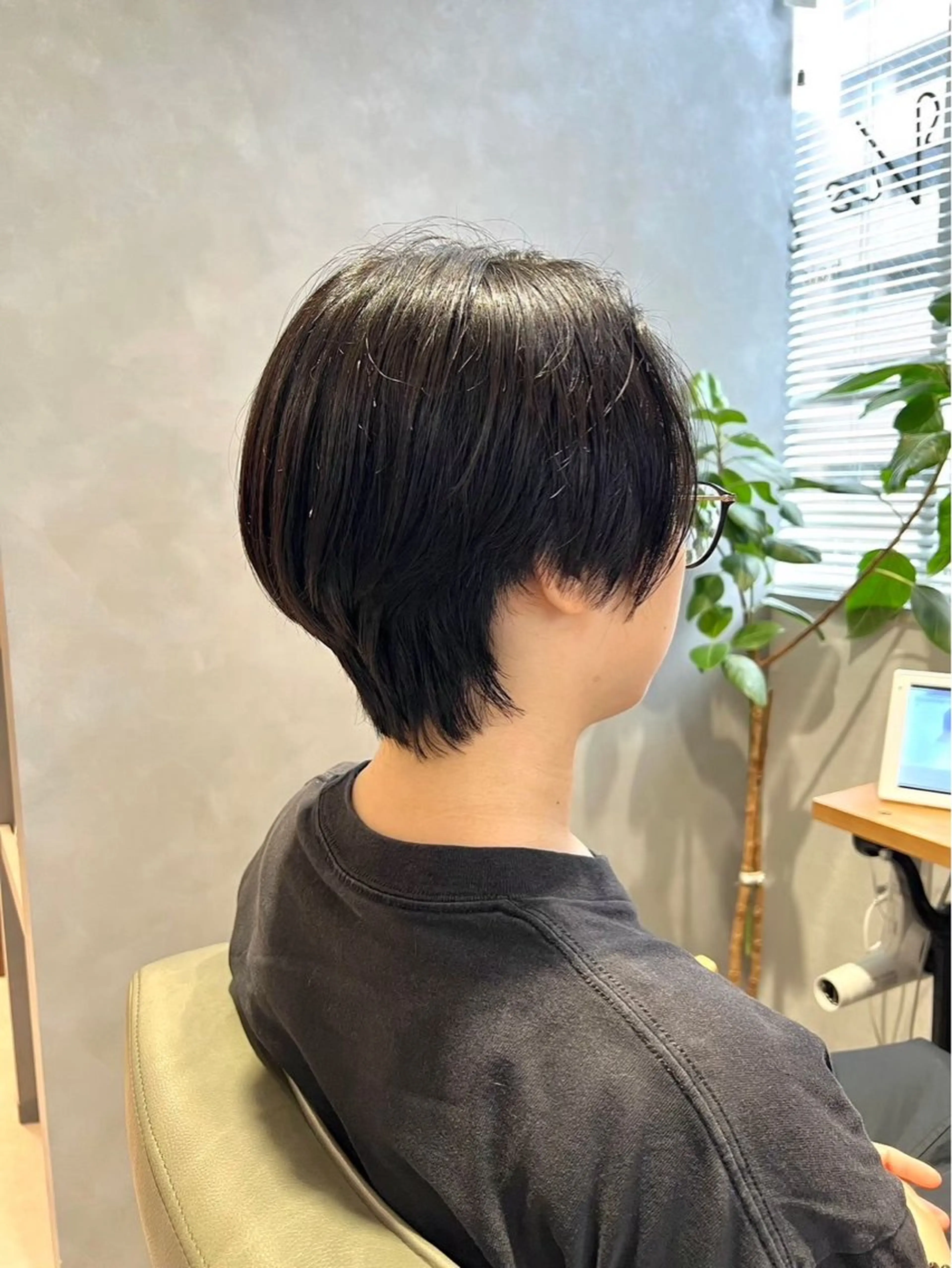 ショート メンズ 土屋 咲希のヘアスタイル