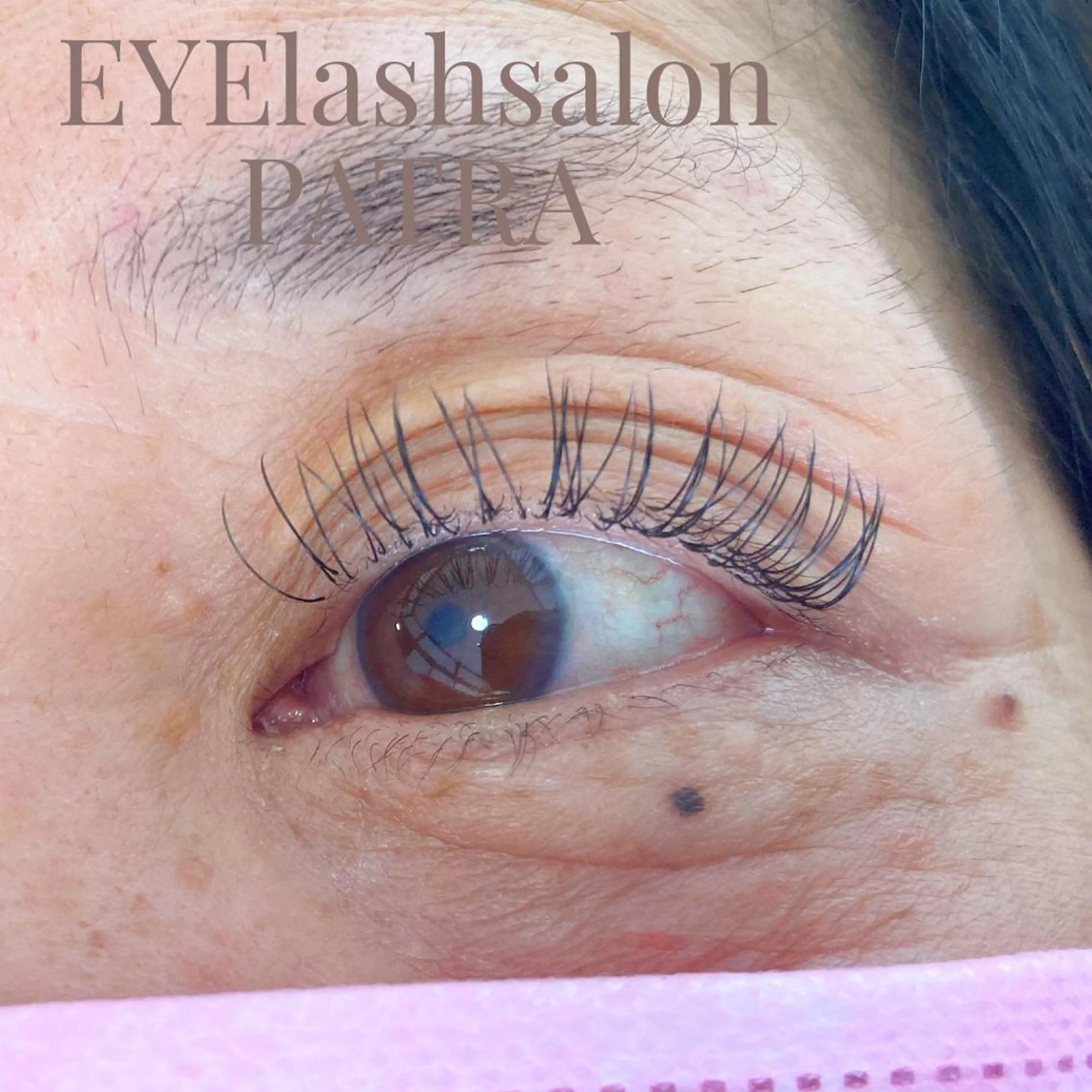 マツエク・マツパ Dカール PATRA《パトラ》所属・EYEsalon PATRA《パトラ》のマツエク・マツパデザイン