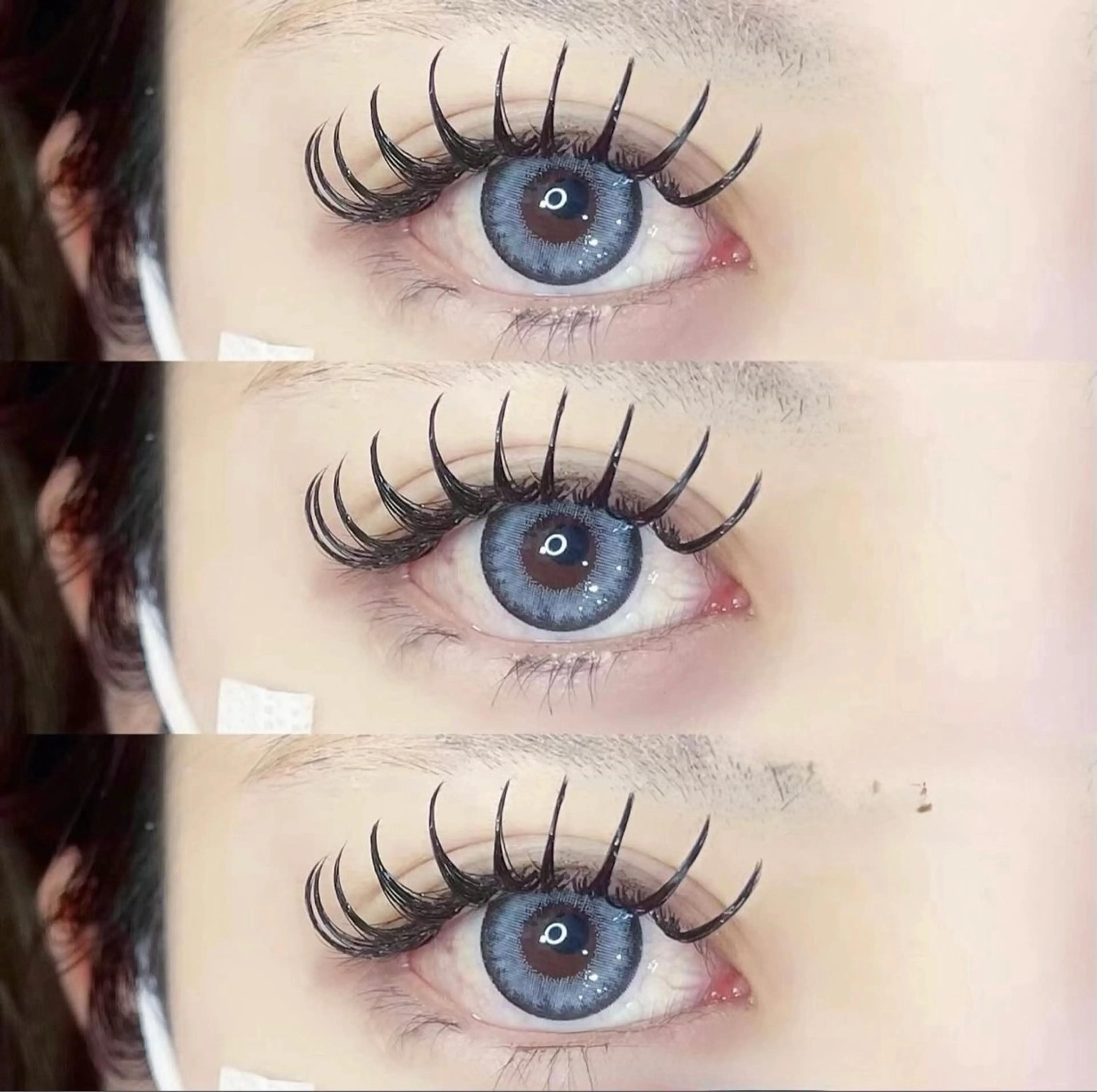 マツエク・マツパ ♥️ジ ジ♥️のマツエク・マツパデザイン