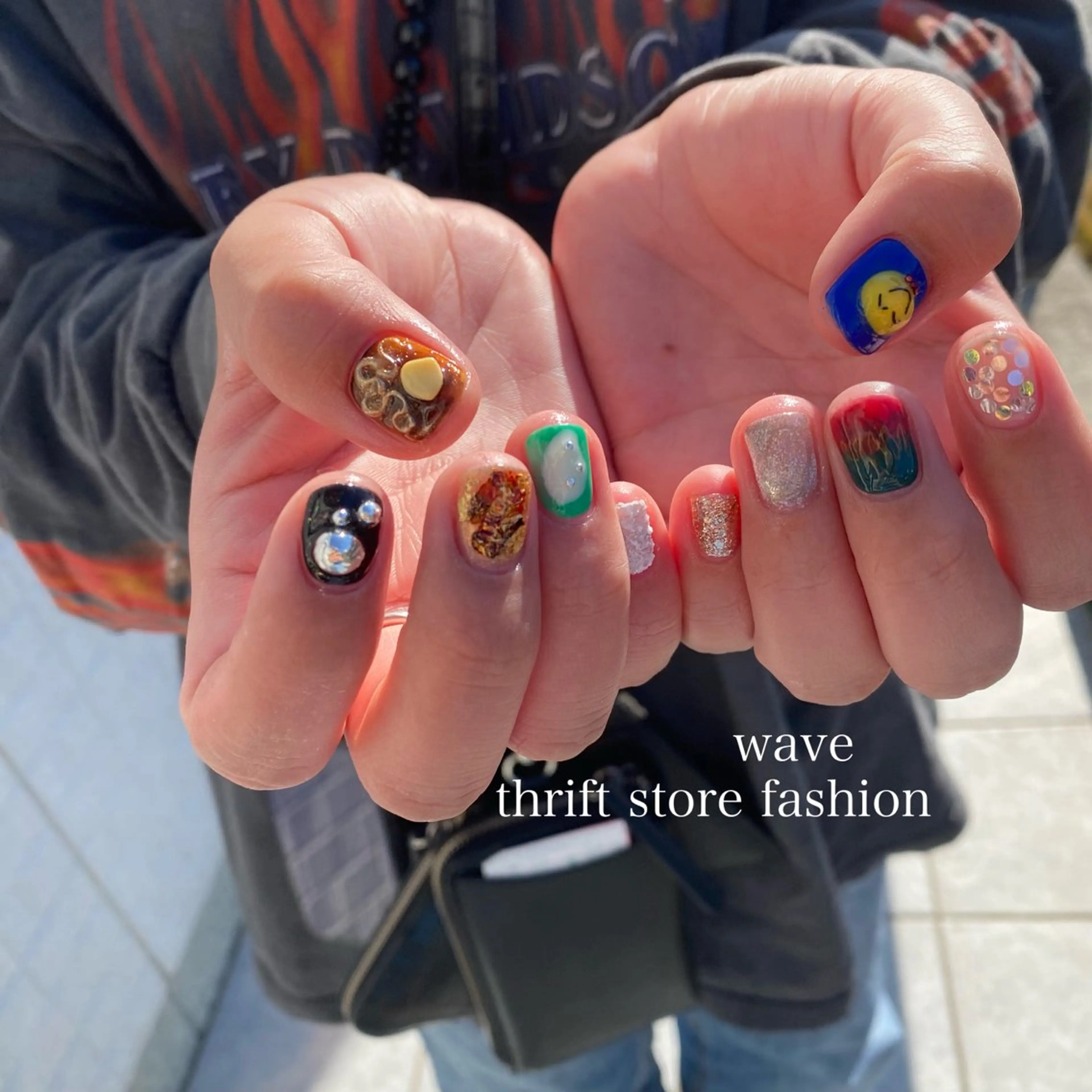ネイル nail space wave所属・nail space waveのネイルデザイン