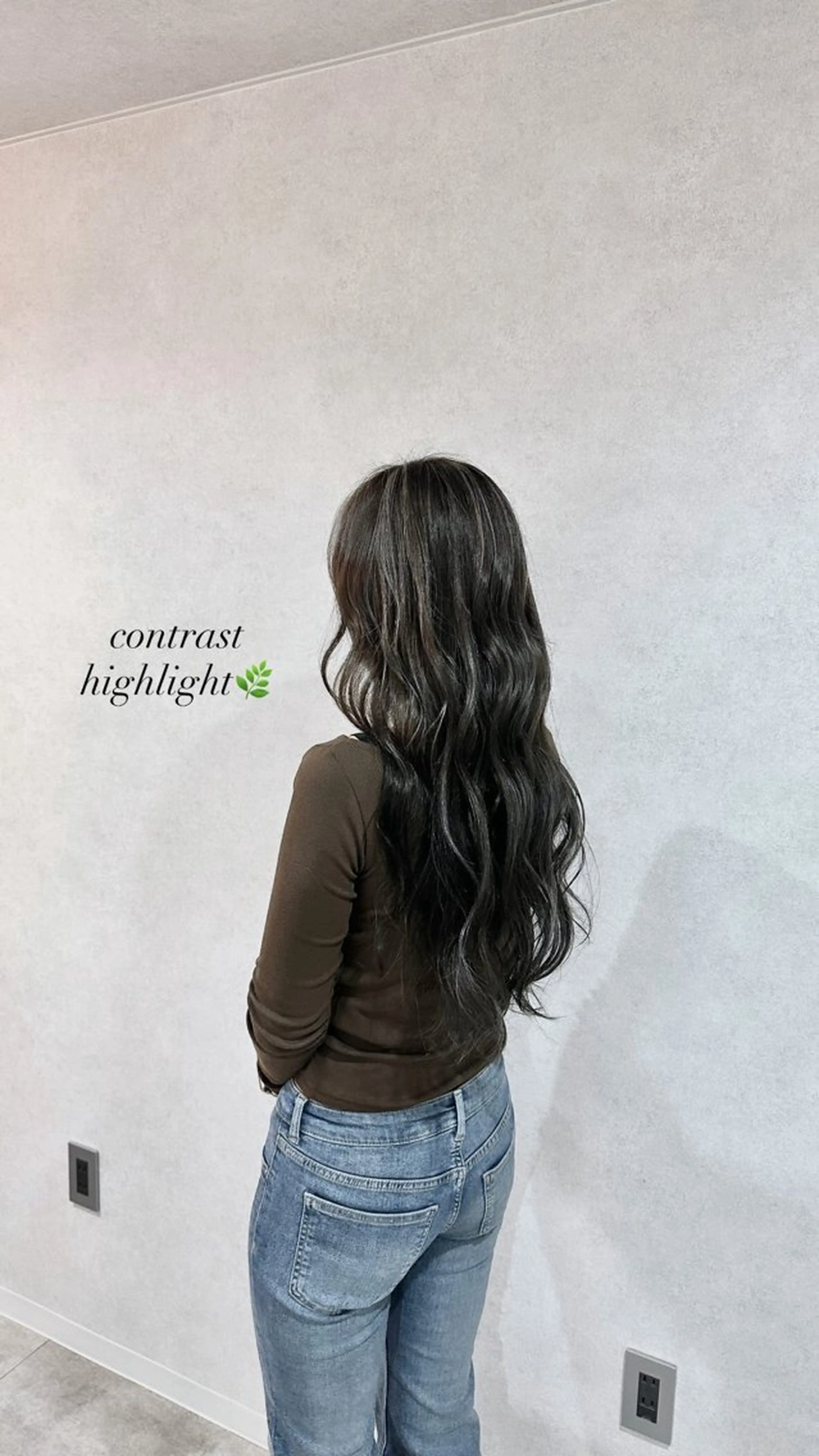 ロング カラー ヘアカラー Designer EGGのマツエク・マツパデザイン
