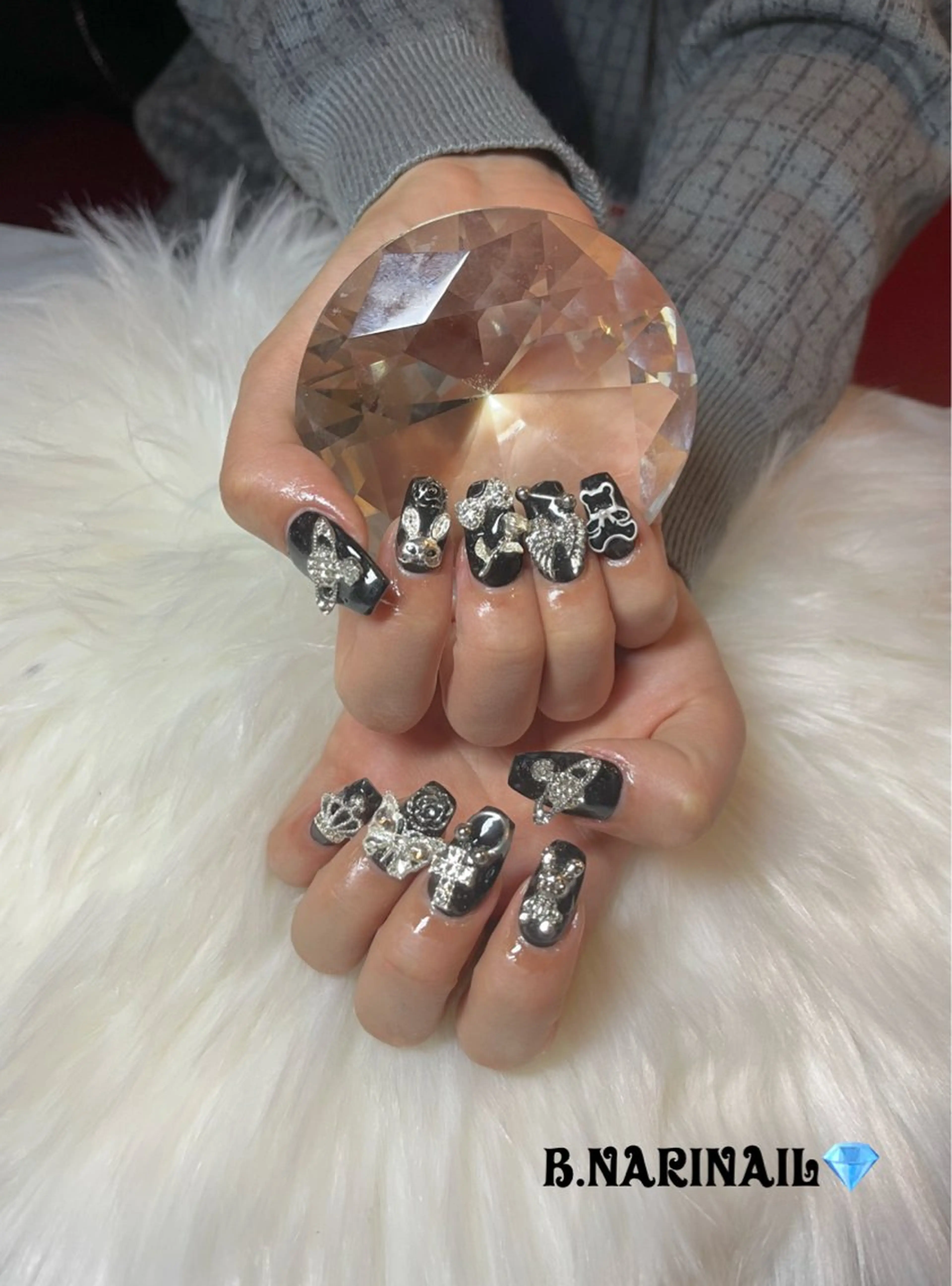 ネイル ハンドネイル ハンドケア b.nari nailのネイルデザイン
