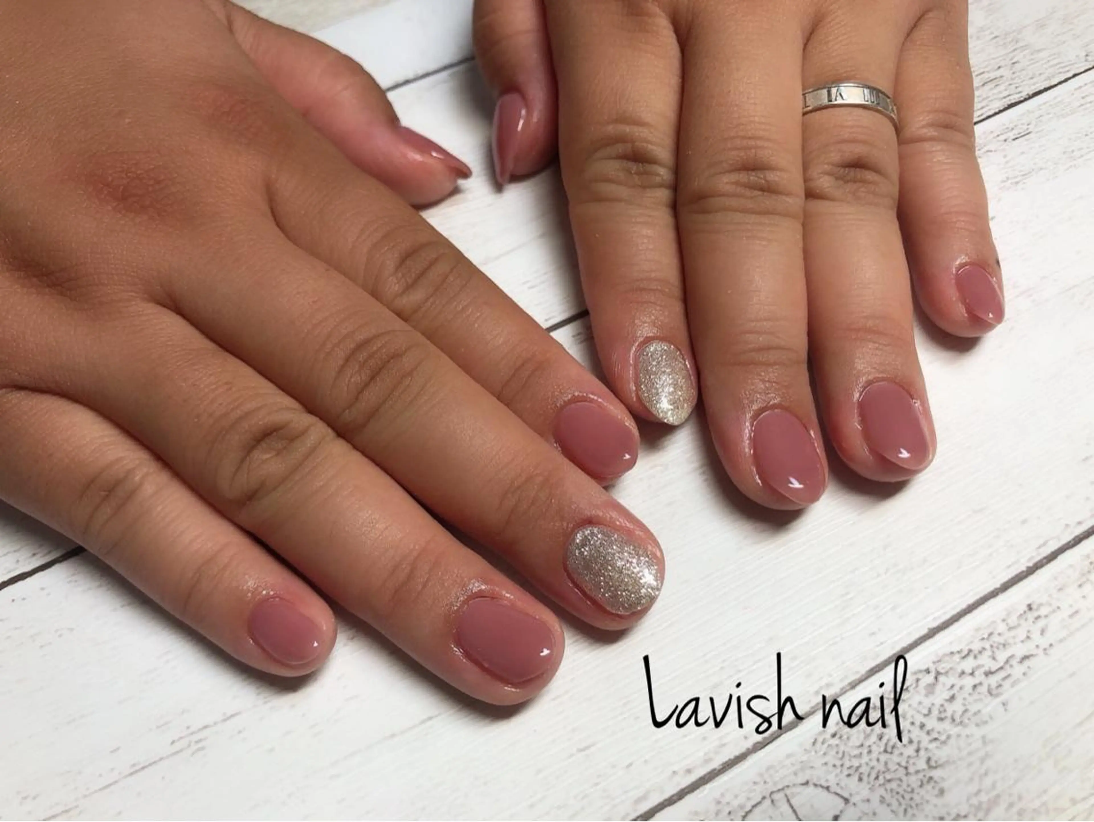 ネイル ハンドネイル Lavish nailのネイルデザイン