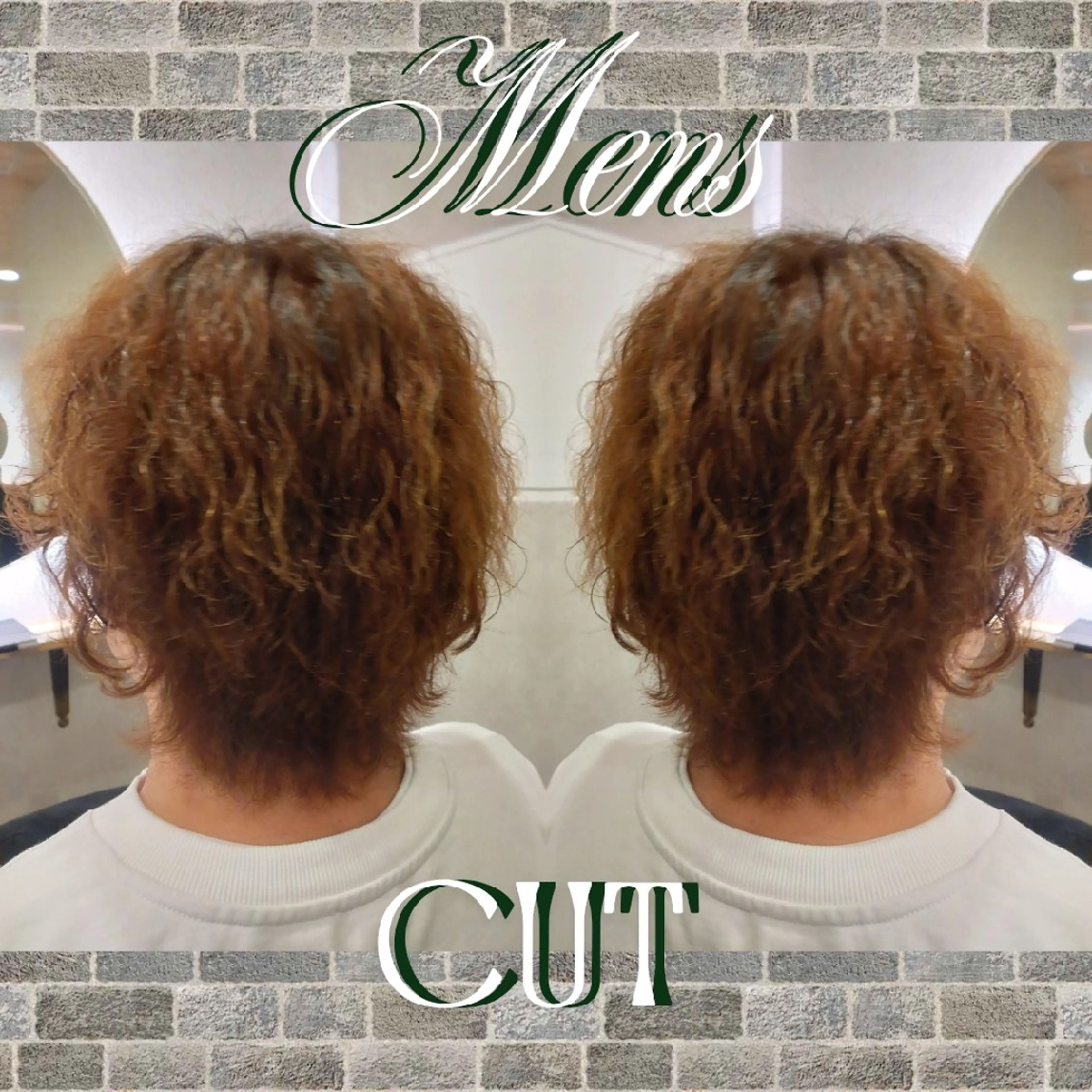 パーマ メンズ パーマ GR 髪質改善トリートメント×ヘッドスパ【ジーアール】所属・🌺中村🌺毎日楽し くなる髪をご提案✨のヘアスタイル