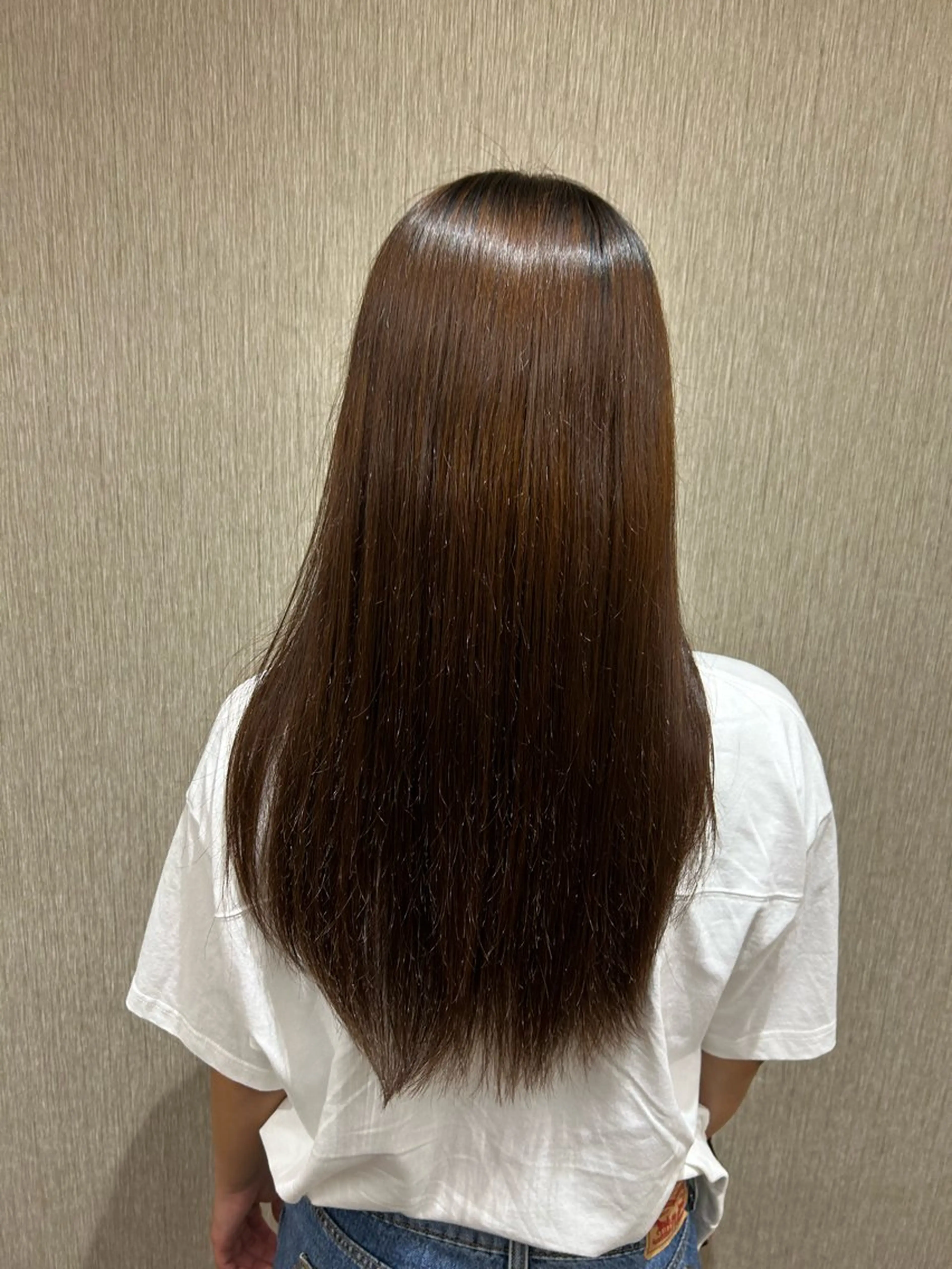 ロング パーマ 縮毛矯正 Hair's Gallery堺高島屋所属・ヘアーズギャラリー 山本愛華のヘアスタイル