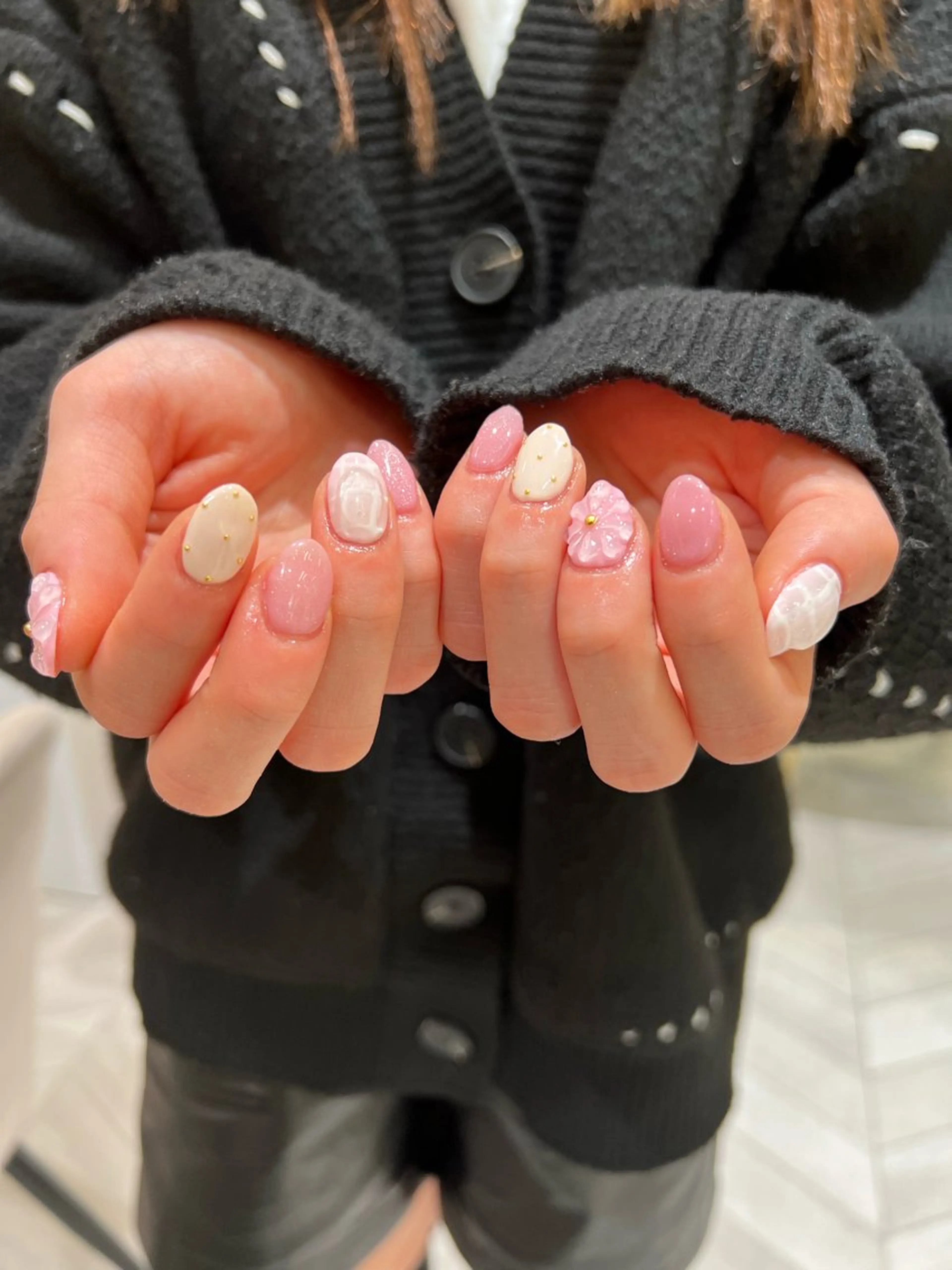 ネイル 春ネイル ハンドネイル 酸性ストレート人気 No,1/カスミ🩰のヘアスタイル