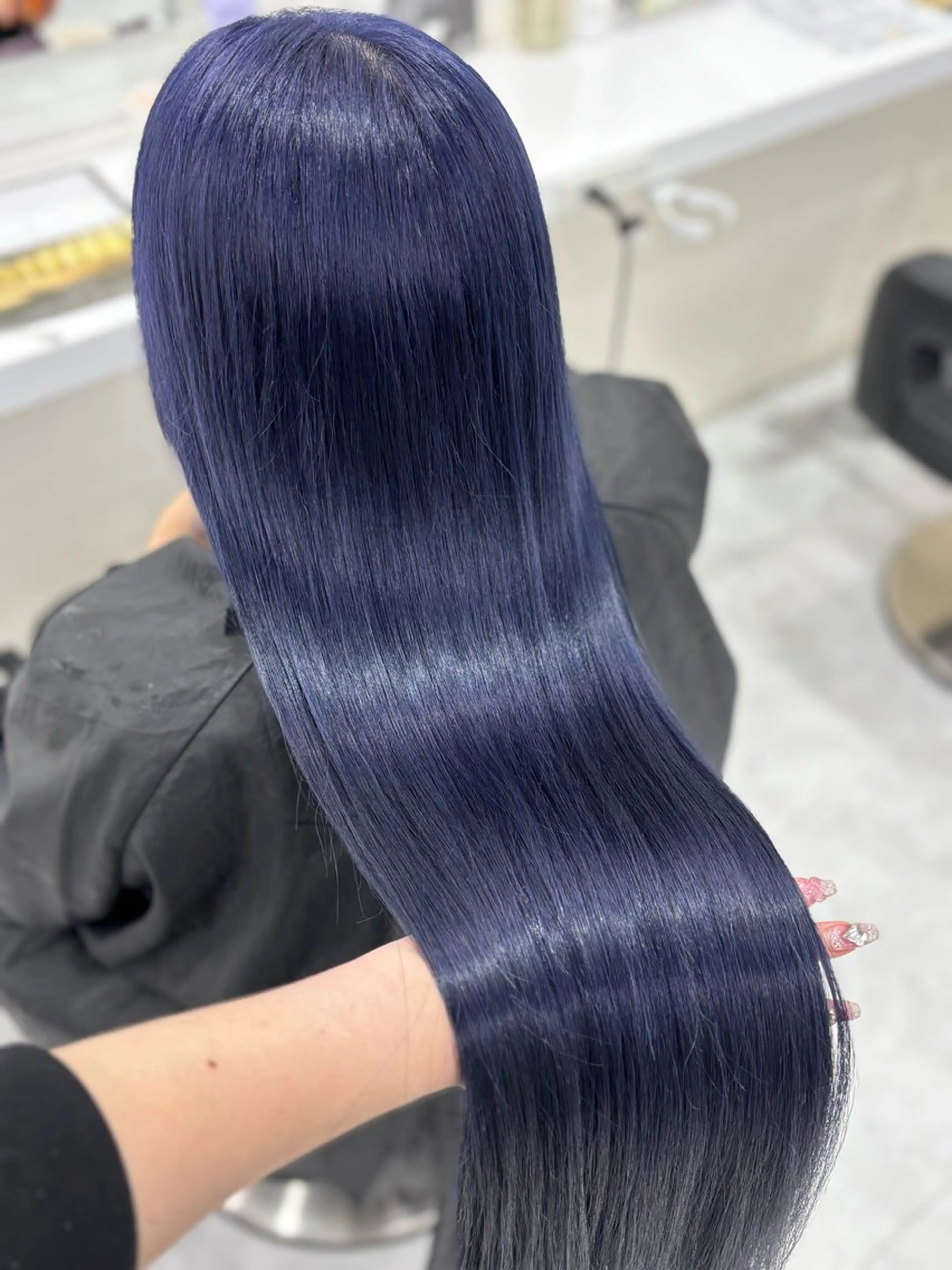 ロング ヘアカラー 渋谷🥇透明感カラー 特化美容師のヘアスタイル