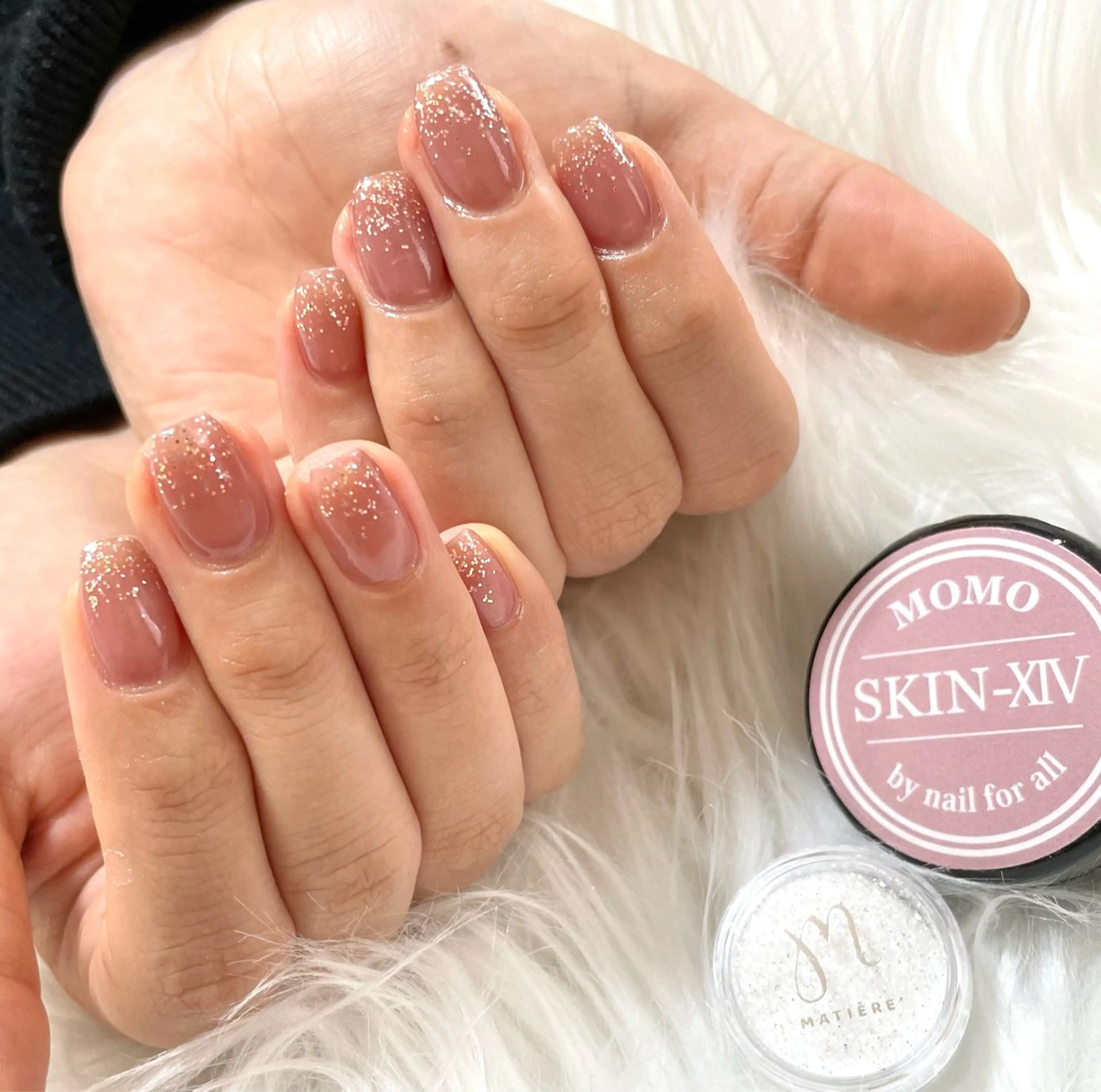 ネイル ハンドネイル nail salon HIRUKANAのネイルデザイン