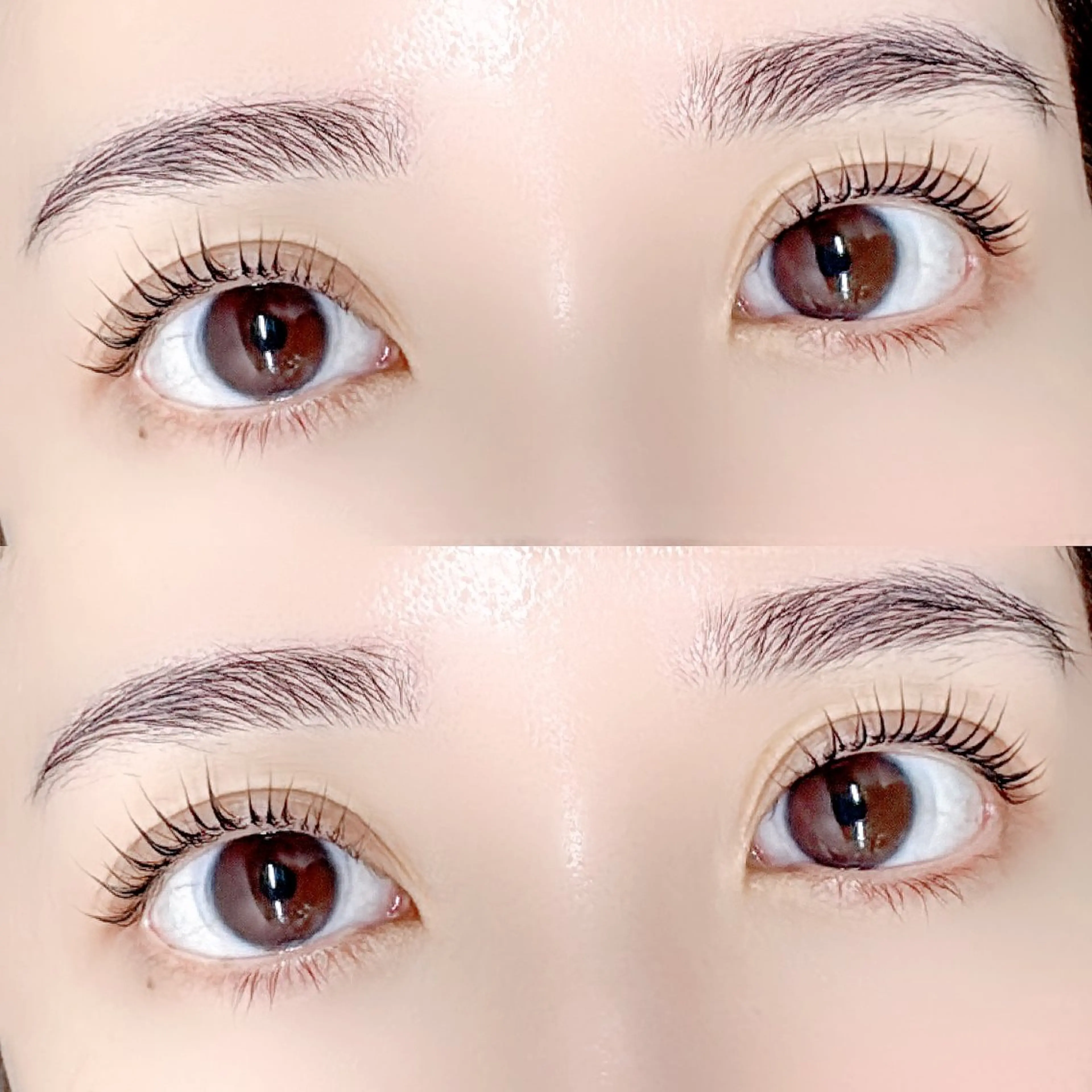 マツエク・マツパ マツパ FASTLASH🦋 パリジェンヌのマツエク・マツパデザイン