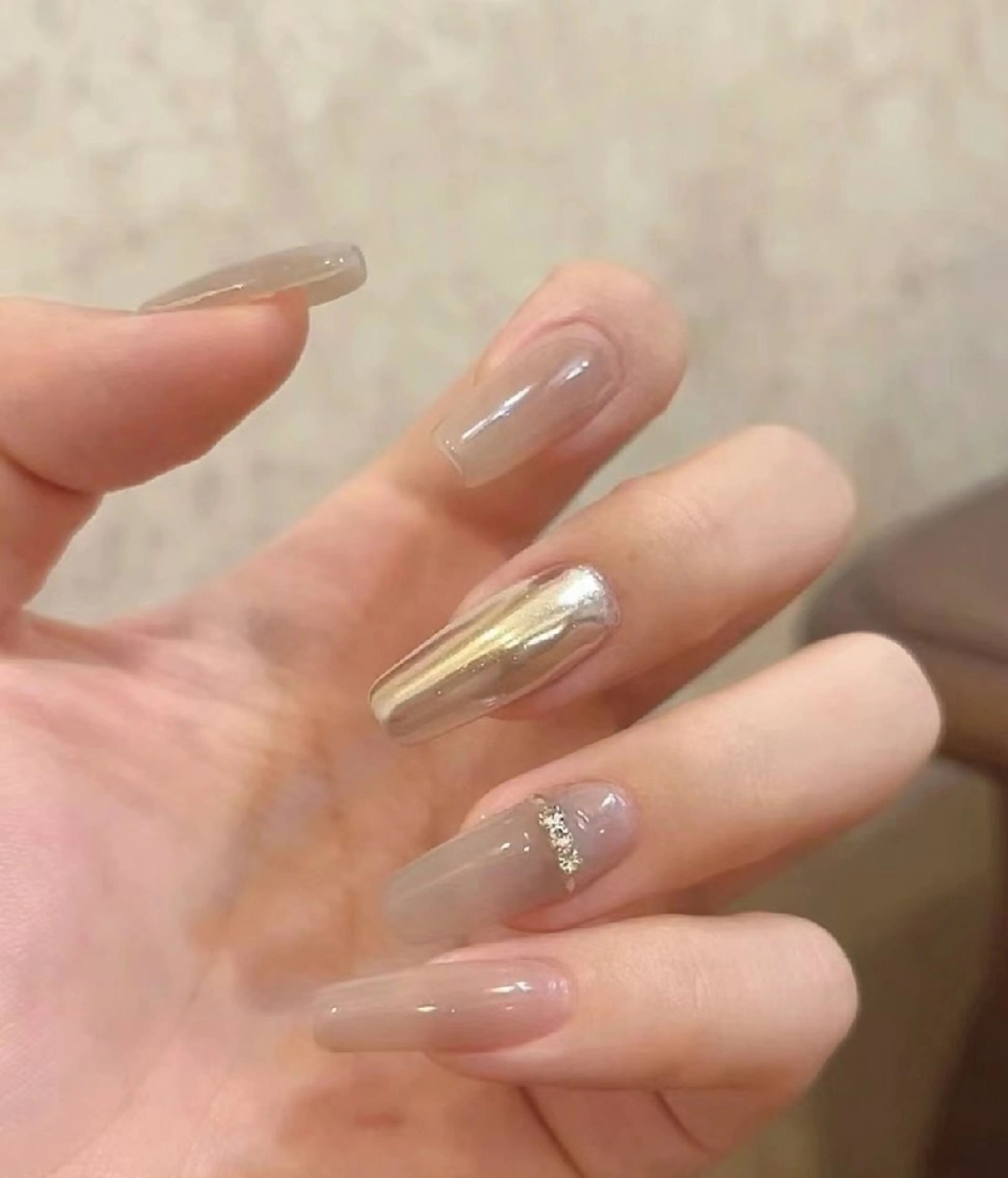 ネイル THE　ONE栄店所属・Theone栄店 川原のネイルデザイン