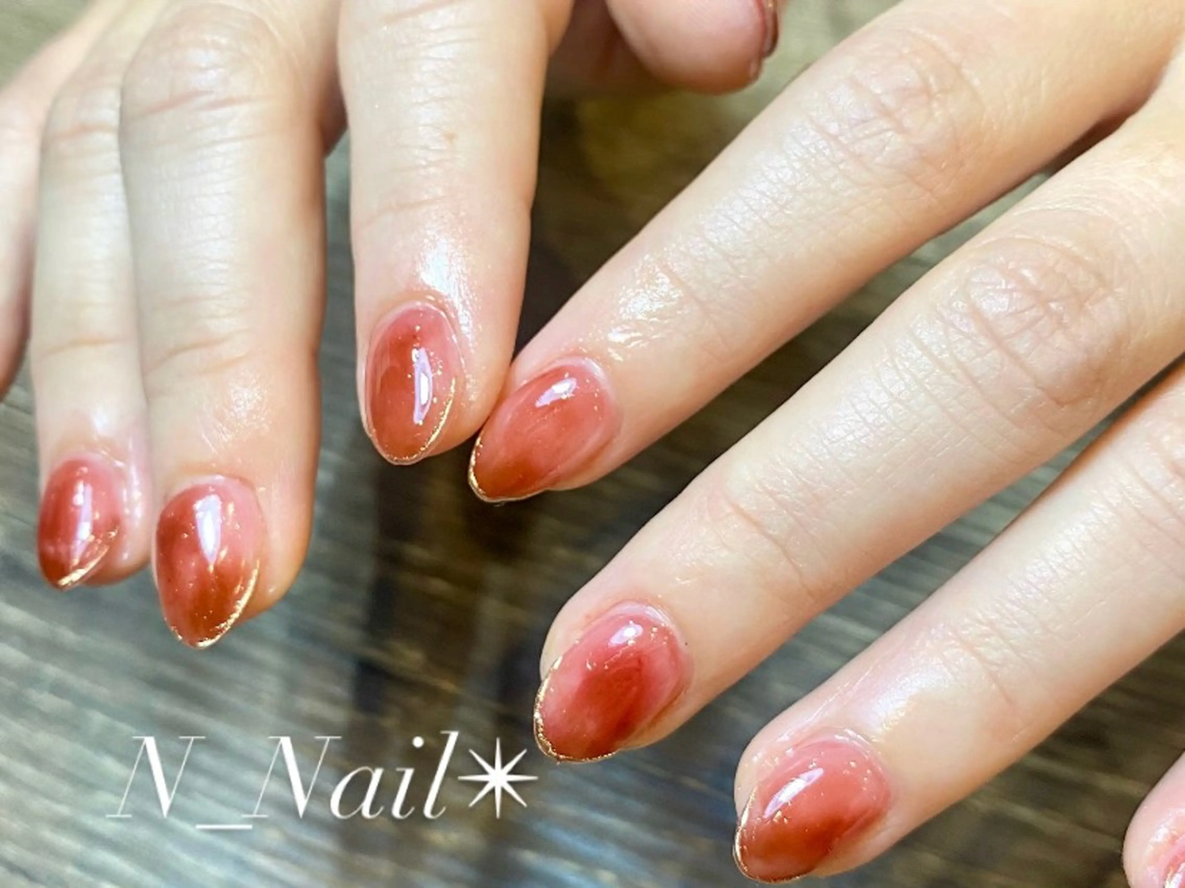 ミディアム ハンドネイル Mikami Nanaのネイルデザイン