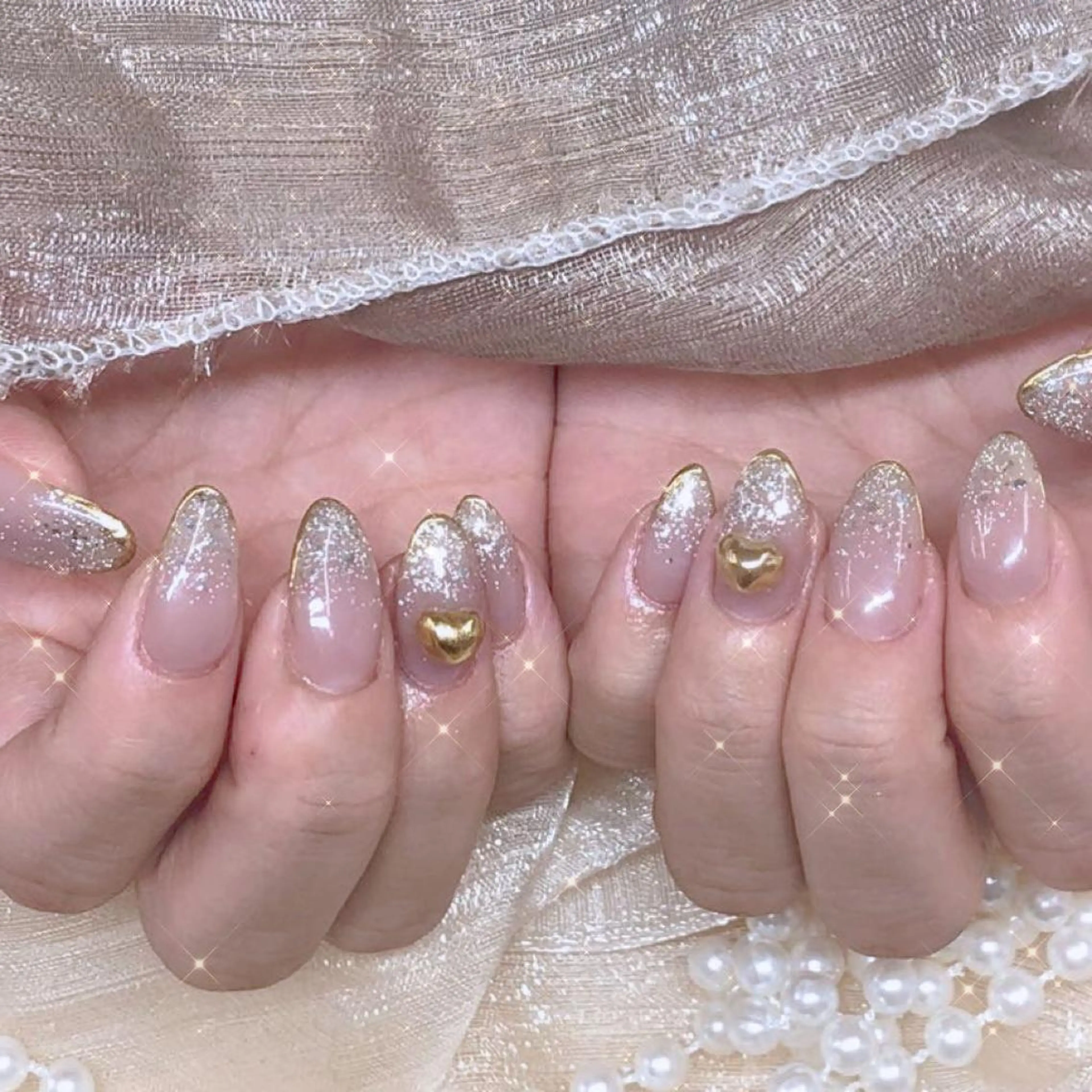 ネイル ハンドネイル 奈奈 生のネイルデザイン