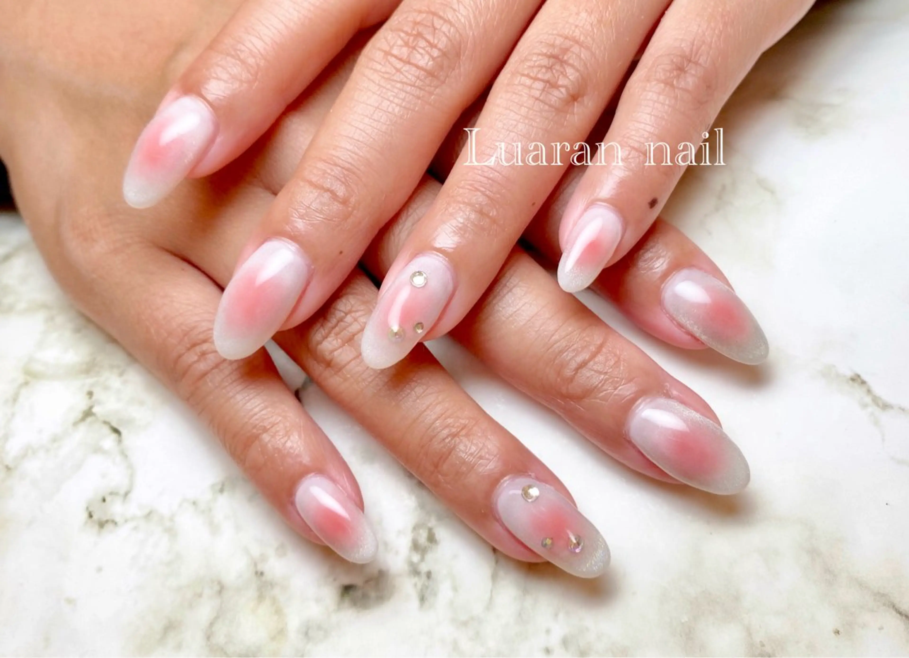 ネイル ハンドネイル Luaran nailのネイルデザイン