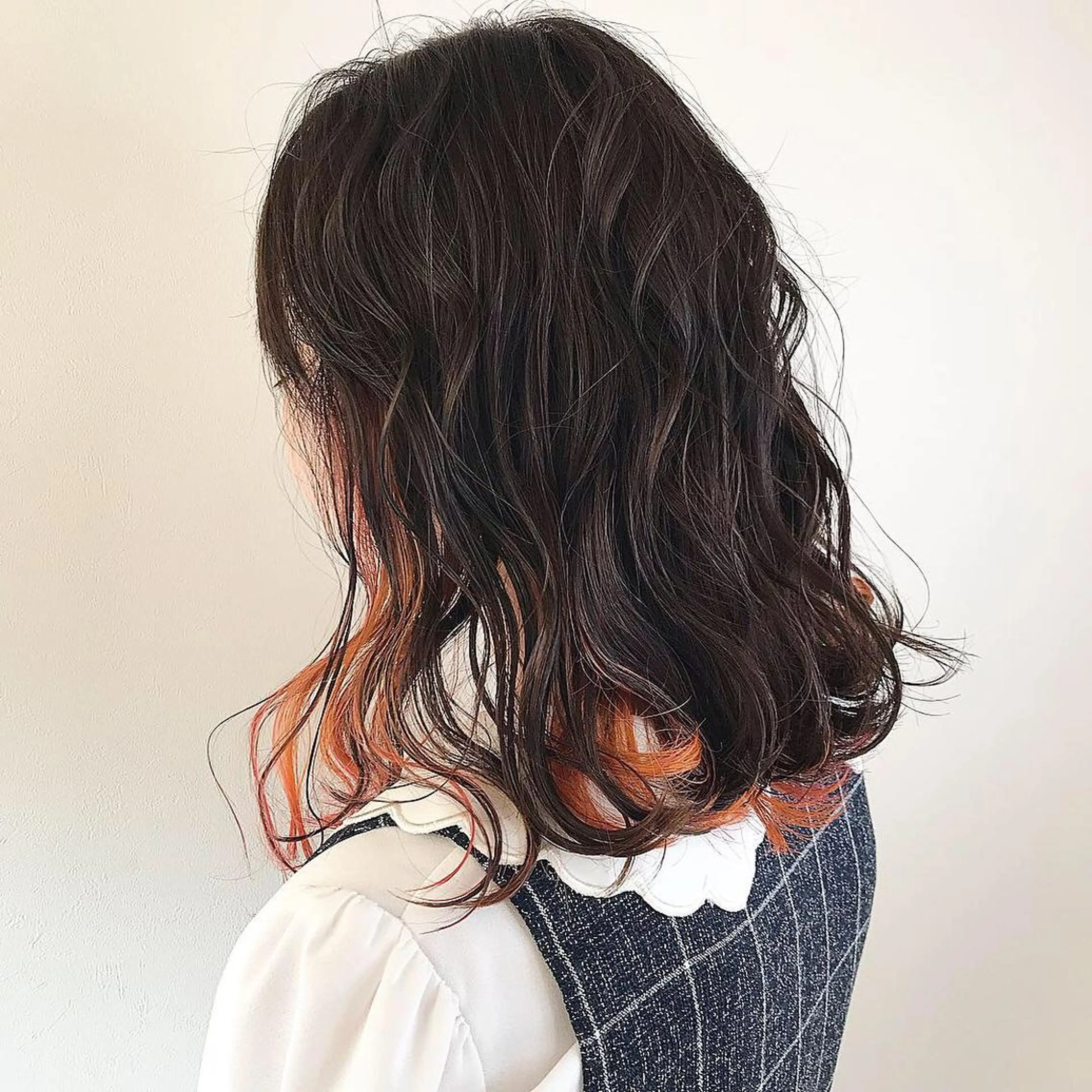 カラー ロング カット ヘアカラー 濱川 佳奈のヘアスタイル