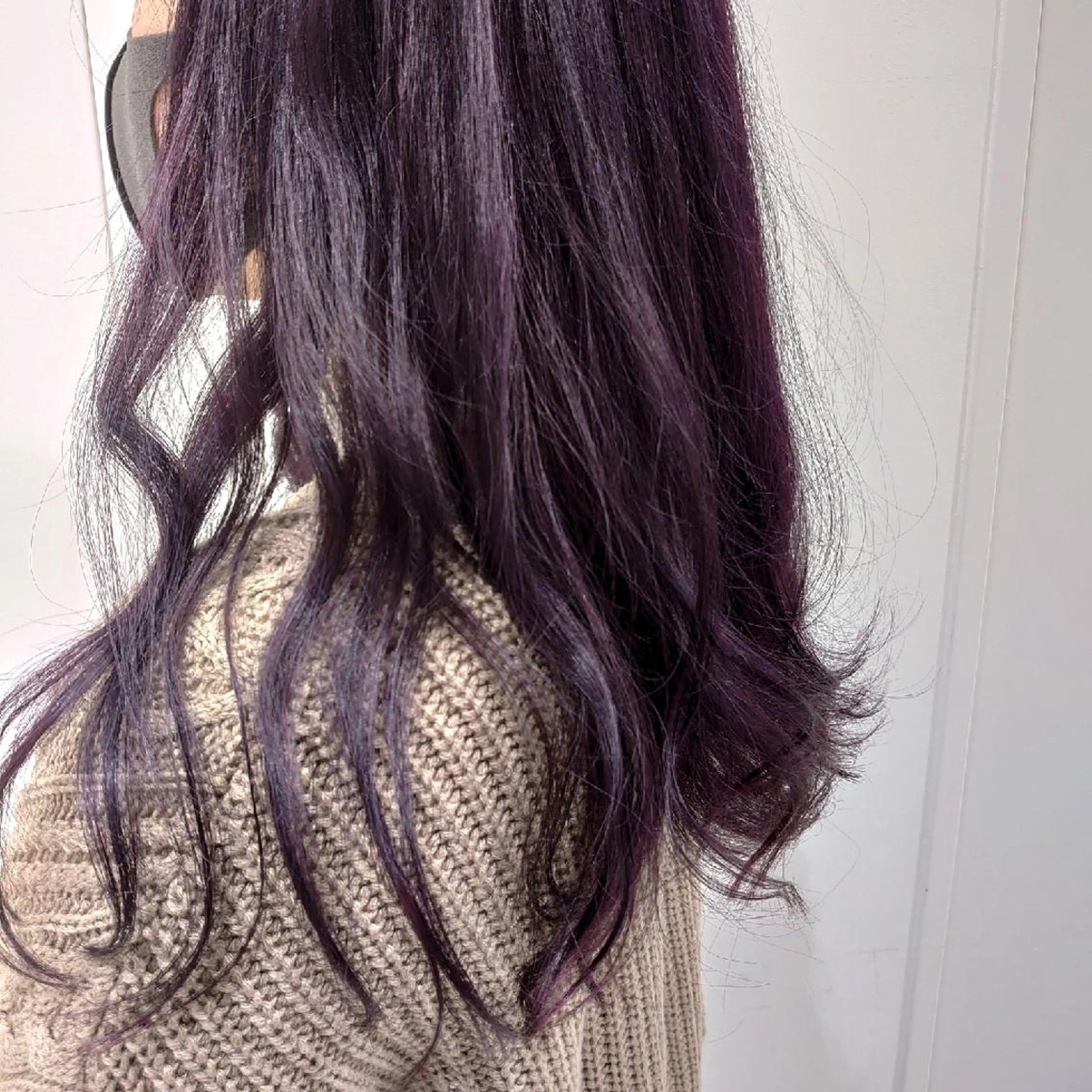 セミロング カラー 髪質改善/ブリーチ 田代 龍我のヘアスタイル