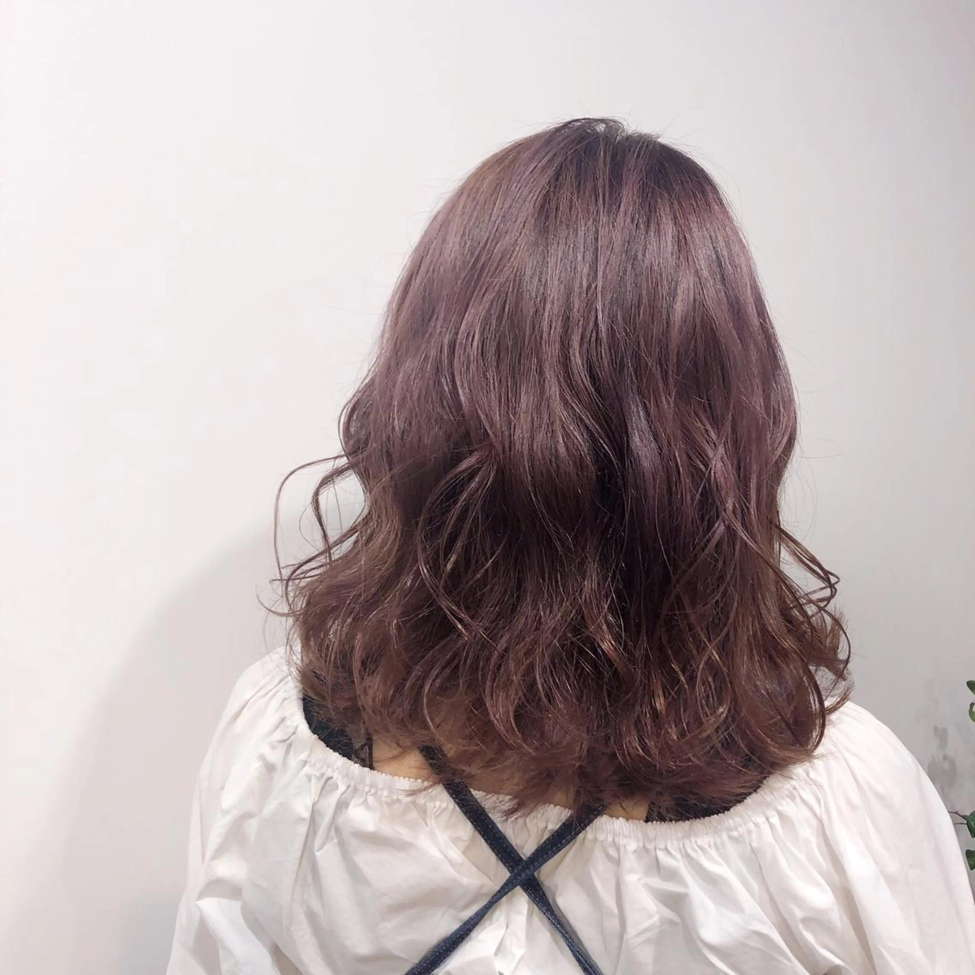 ミディアム カラー ベージュカラー ピンクカラー ピンクベージュ 🌷レイヤーカット/ フルキシオリ🌷のヘアスタイル