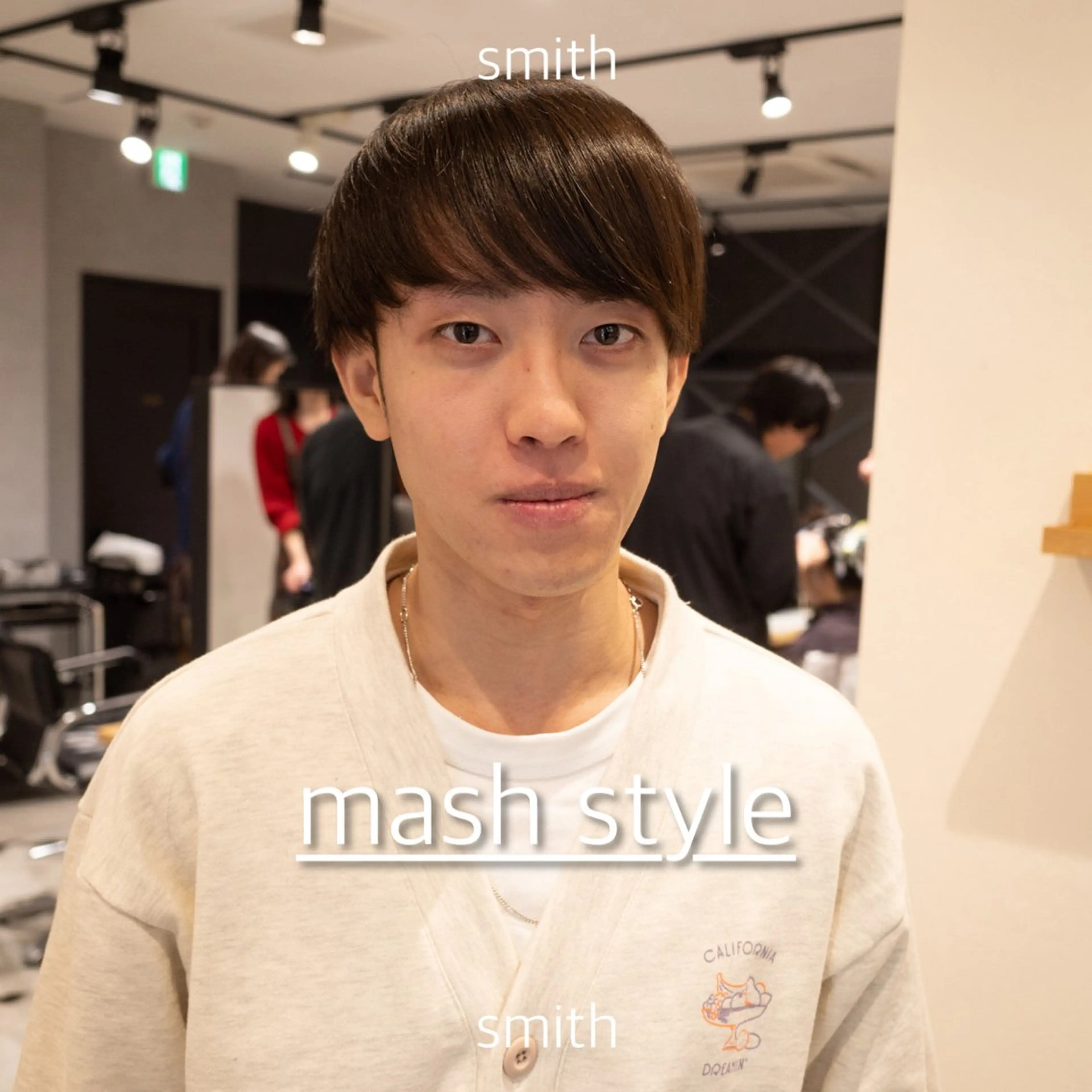 メンズ マッシュ カット トリートメント メンズパーマ特化 Gakutoのヘアスタイル