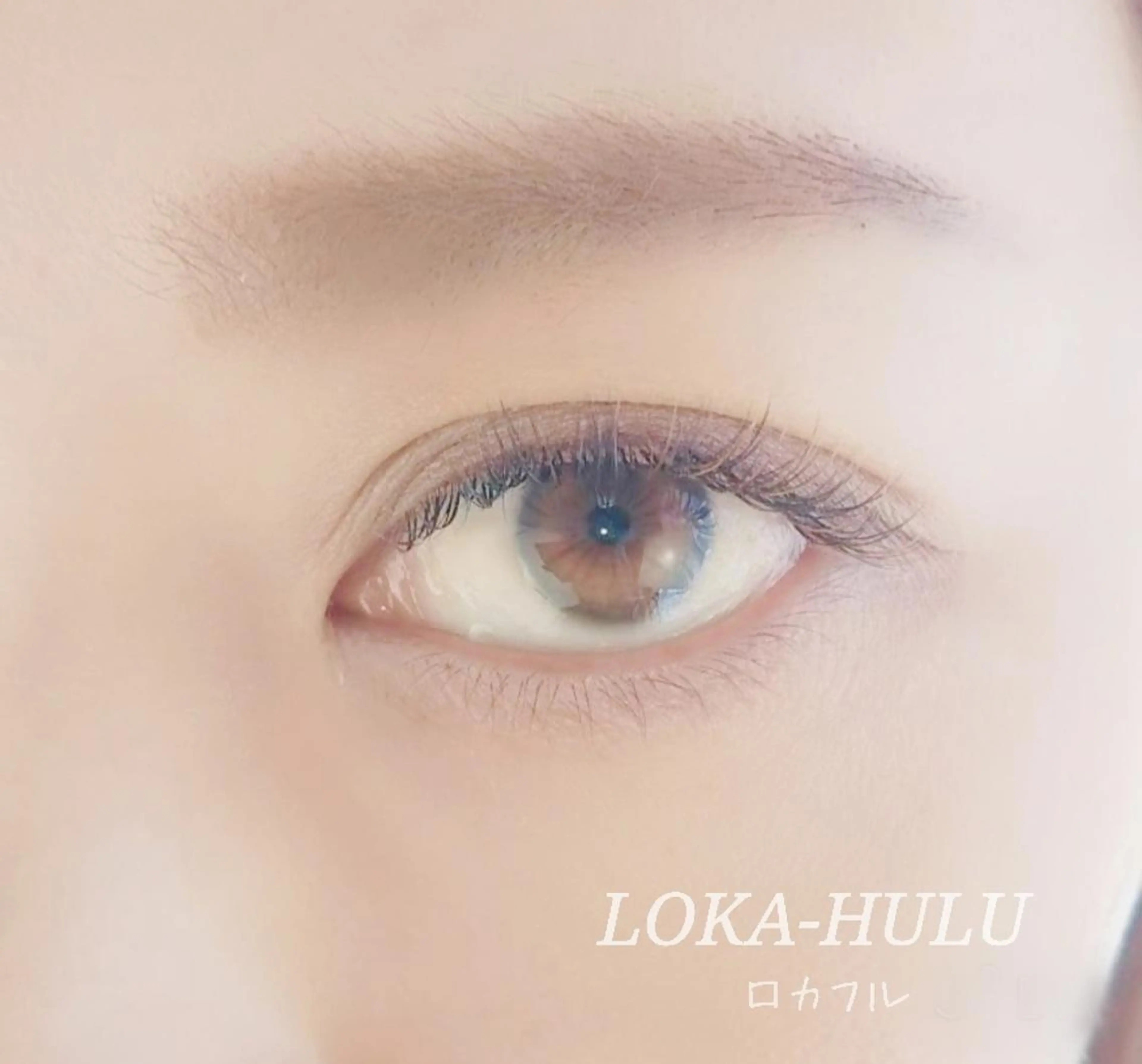 マツエク・マツパ LOKA-HULU  ロカフルのマツエク・マツパデザイン