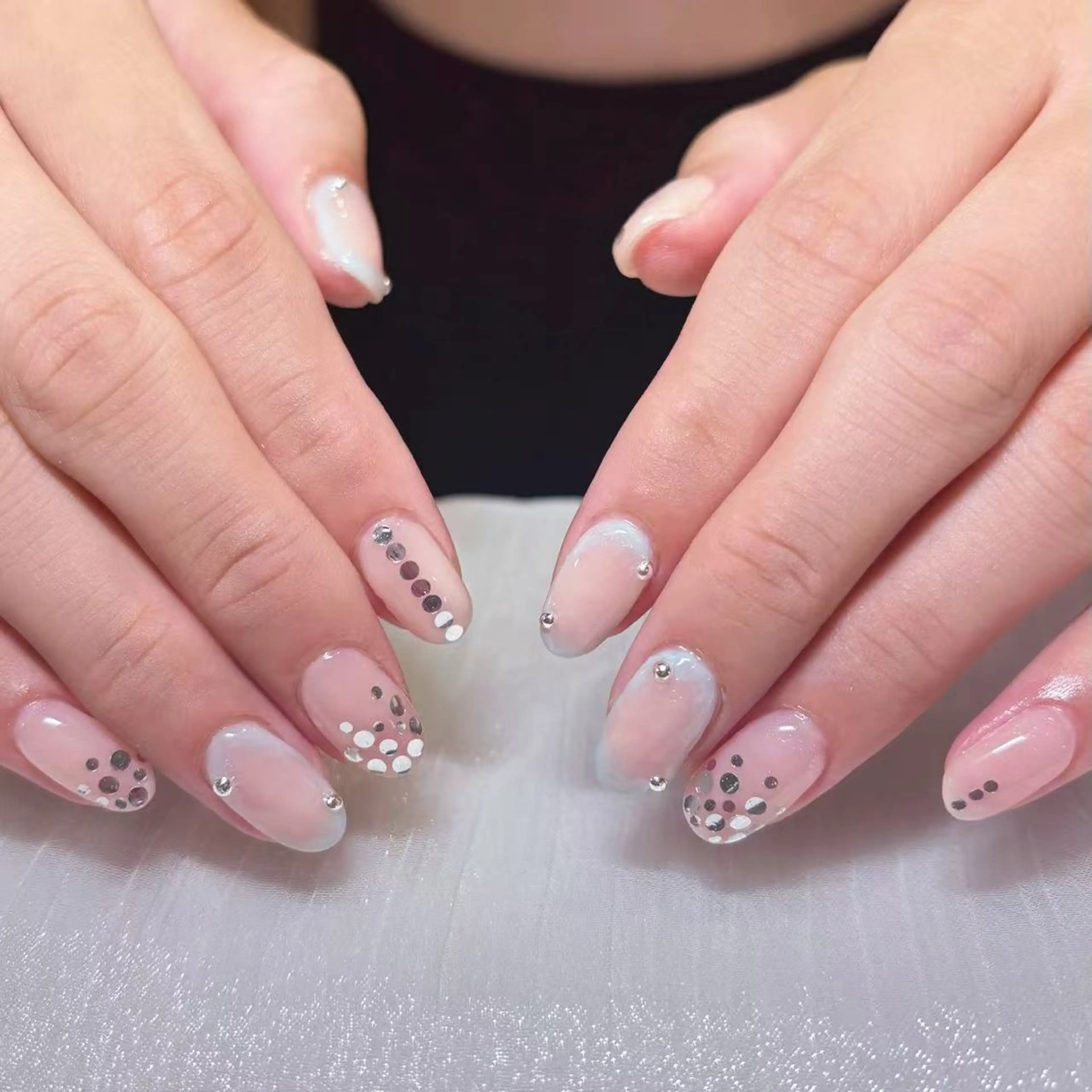 ネイル ハンドネイル ハンドケア DEMAIN- 🕊️のネイルデザイン