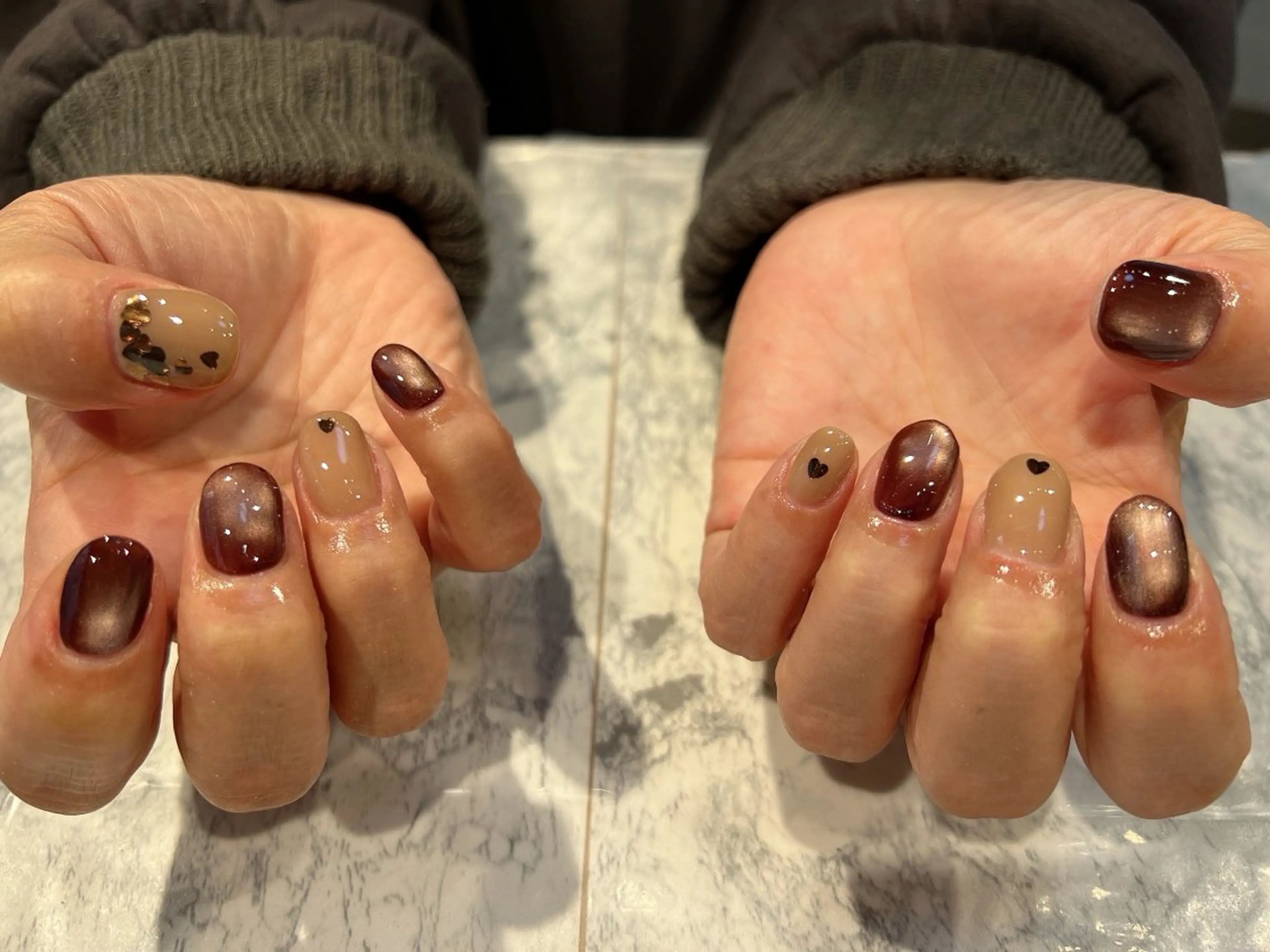 ネイル ハンドネイル Lavish nailのネイルデザイン