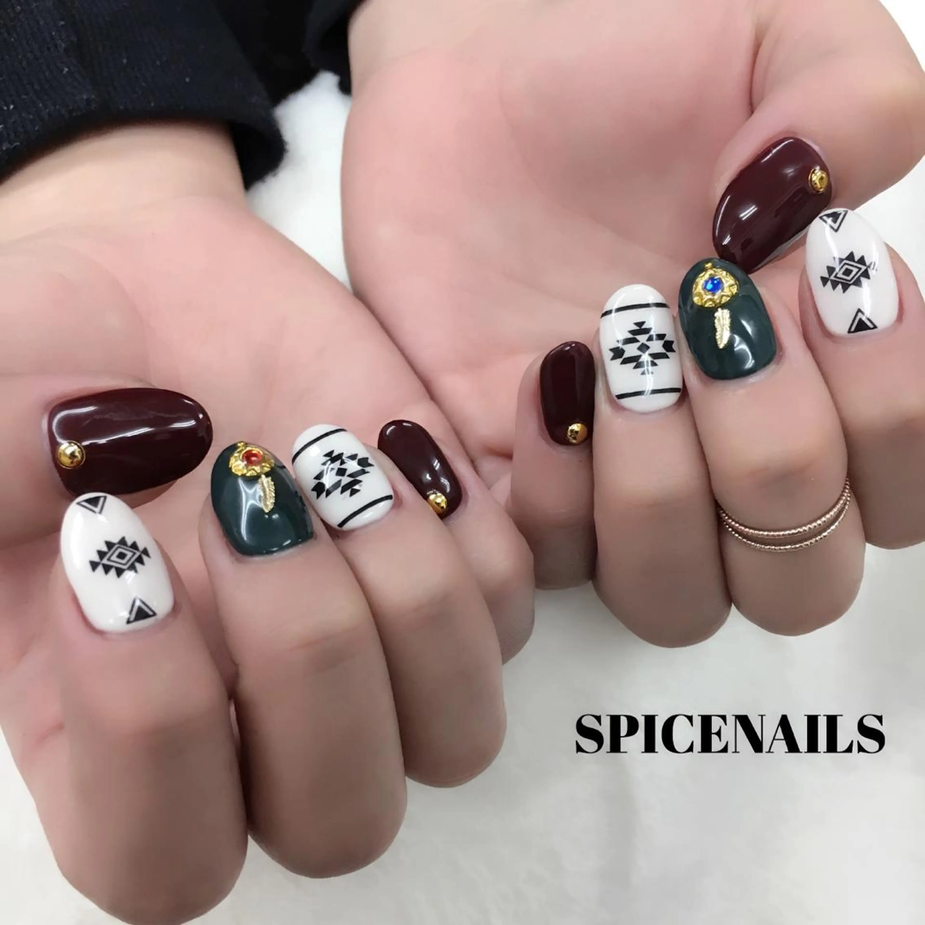 ネイル SPICENAILS by AYUのネイルデザイン