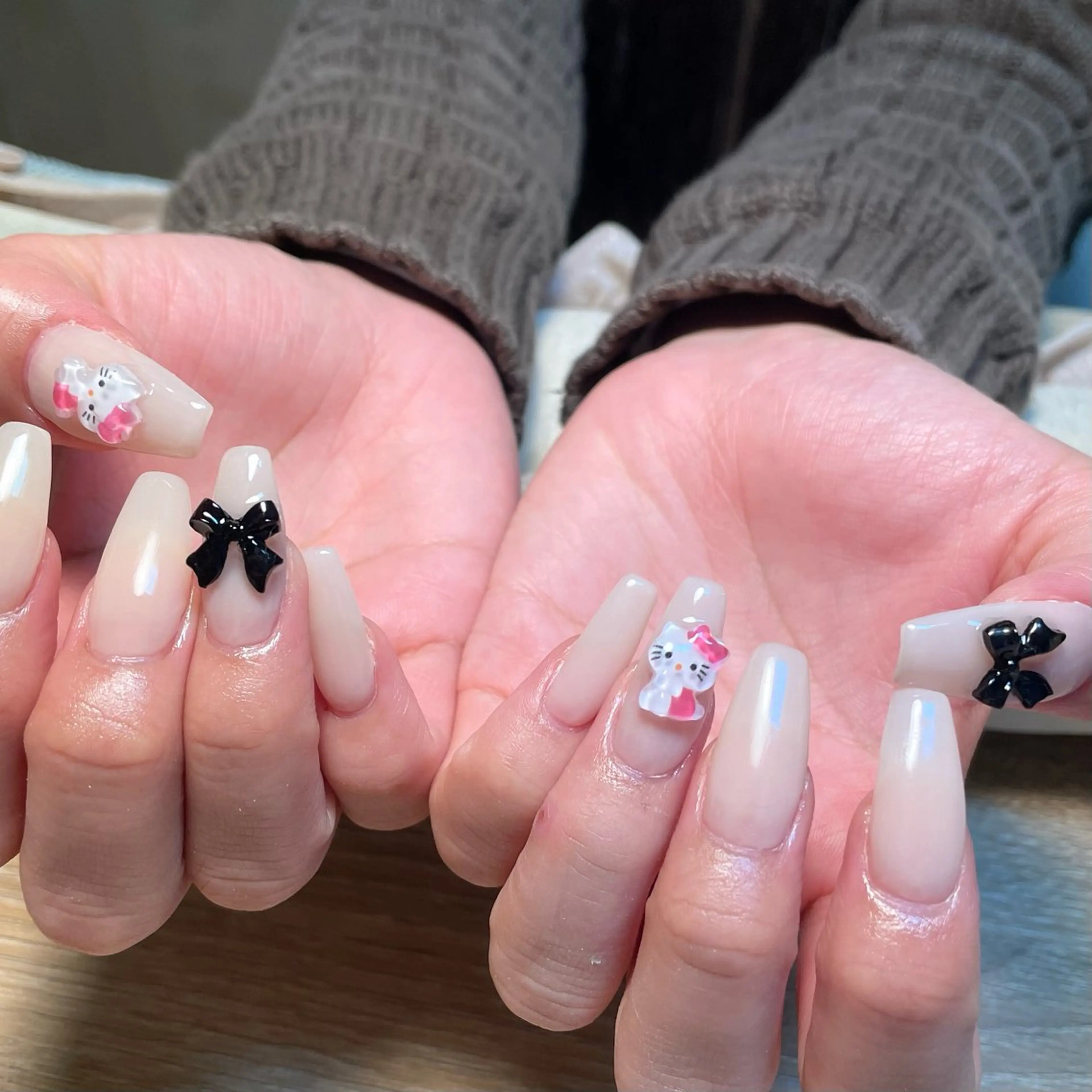 ネイル スカルプネイル ハンドネイル nail salon BOM（ポム）のネイルデザイン
