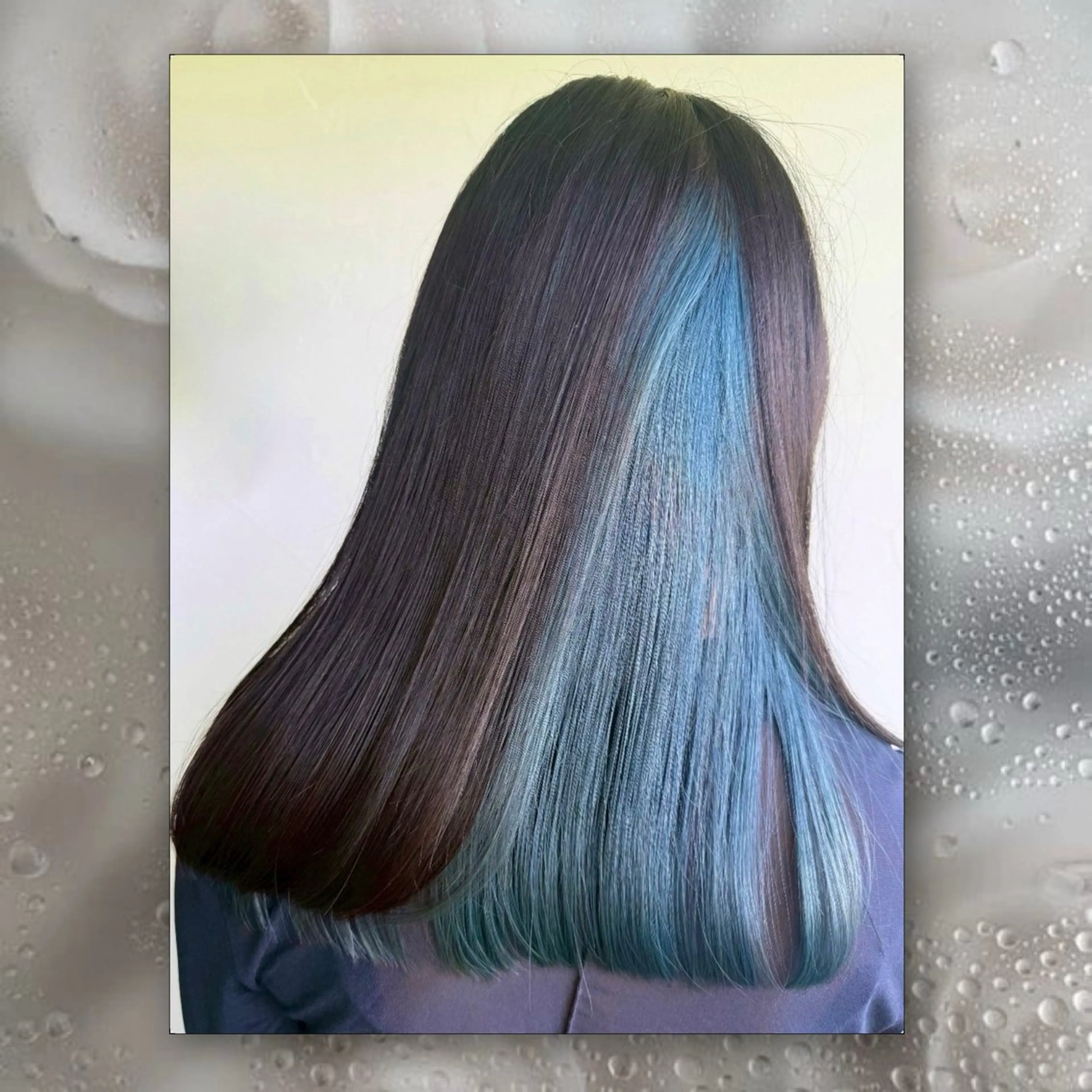 ミディアム カラー ブルーカラー カット ヘアカラー 🌷杉山 彩華🌷のヘアスタイル