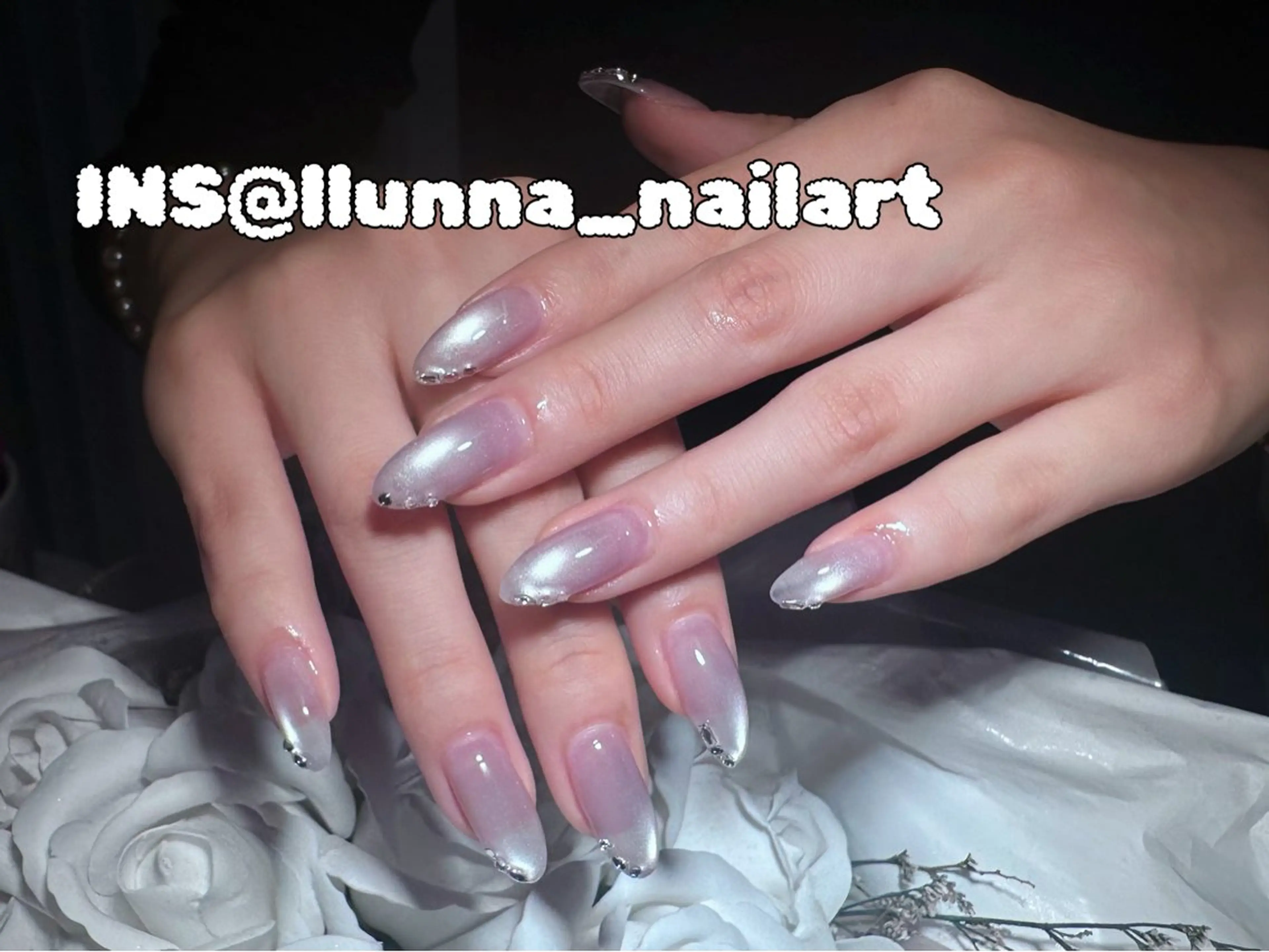 ネイル ハンドネイル Cleopatra  Nail Salon所属・Cleopatra ♡ルナのネイルデザイン