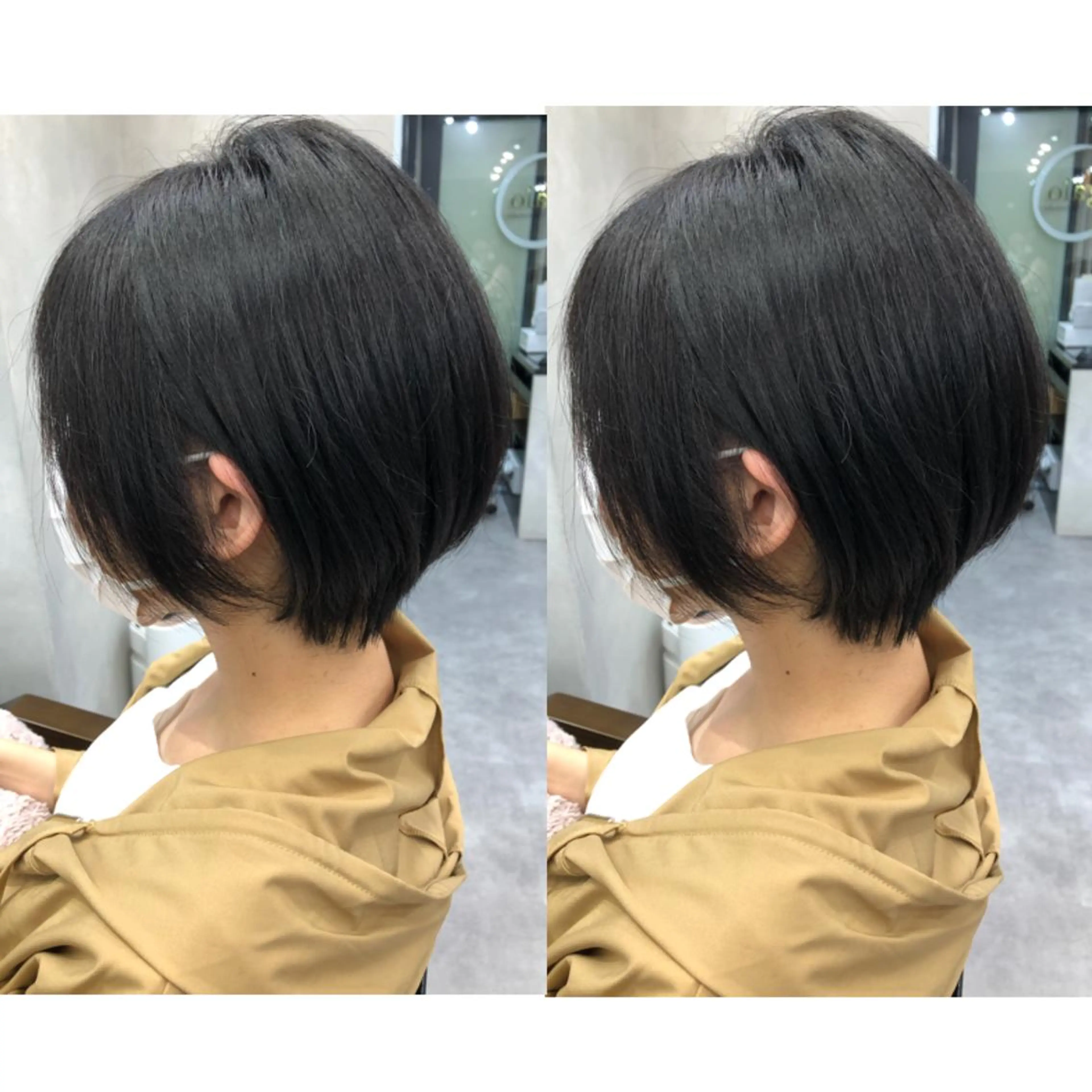 ショート ショートボブ ボブ ショートヘア レイヤー×髪質改善✨ 渋谷/佐藤侑哉のヘアスタイル