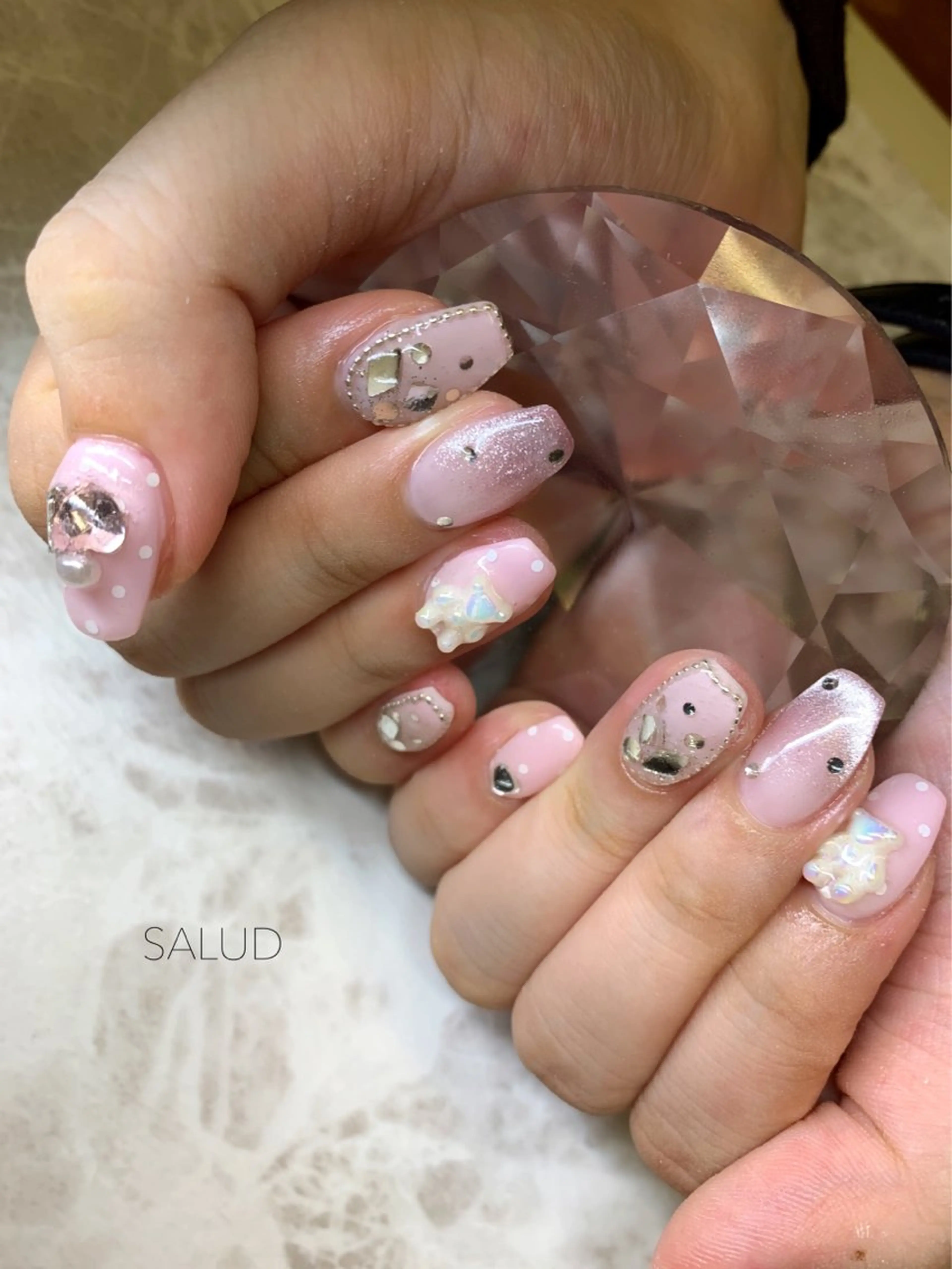 ネイル ハンドネイル Nail Salon SALUDのネイルデザイン