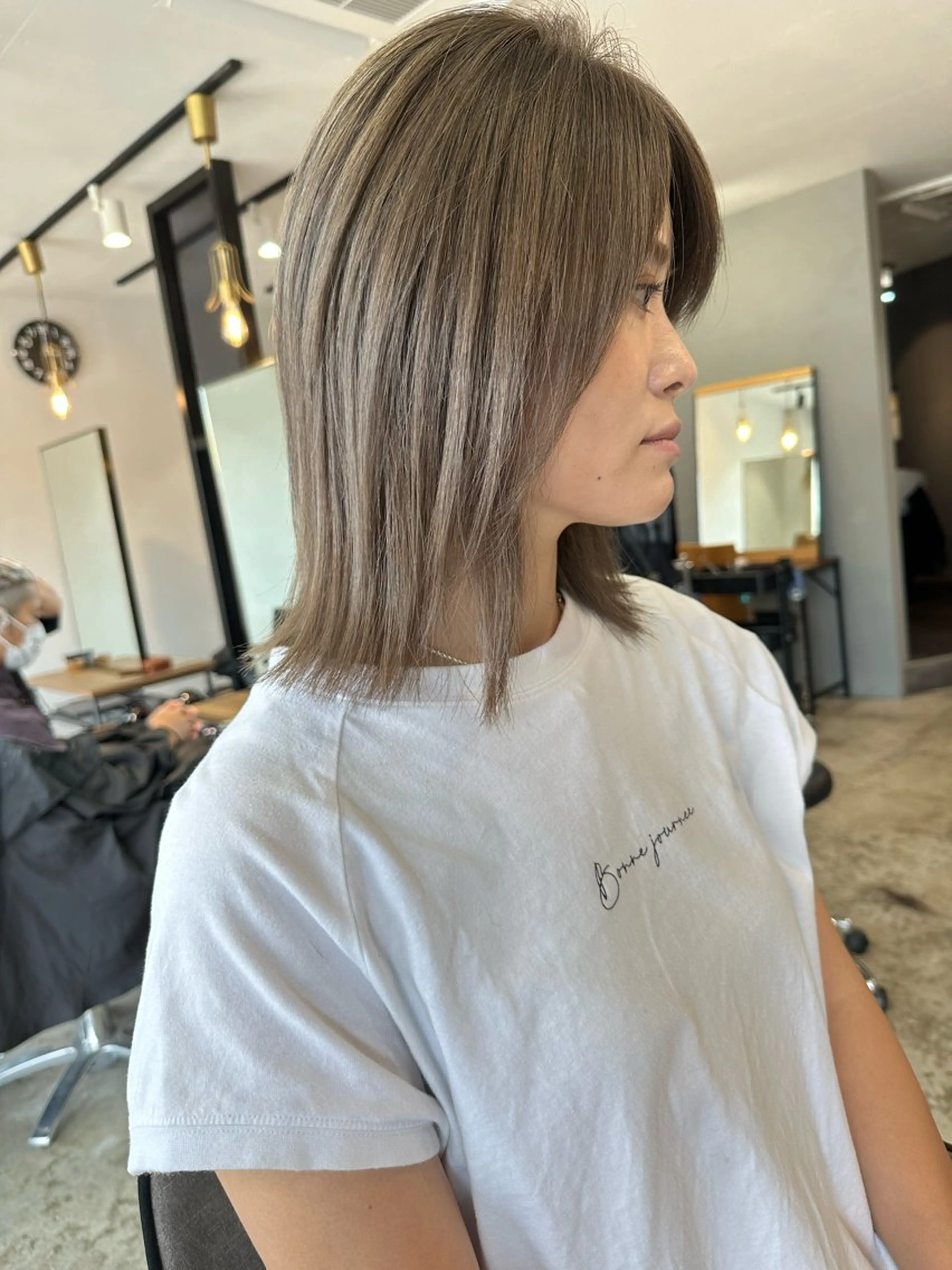 ショート カラー カット ヘアカラー トリートメント HELIM所属・🍀石川尚之🍀 HELIMのヘアスタイル