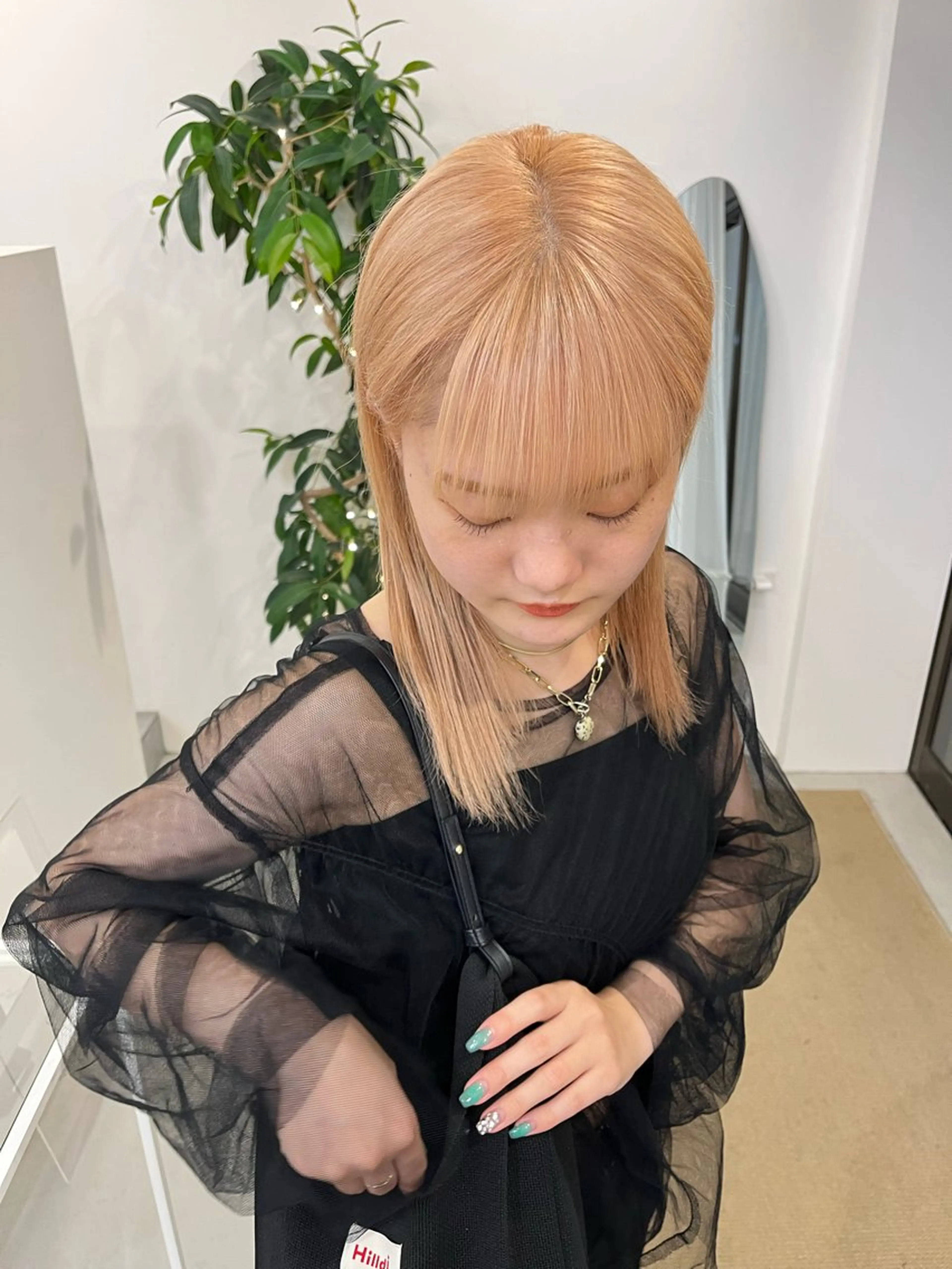 ミディアム fit　stand所属・ハルカ/ fit standのヘアスタイル