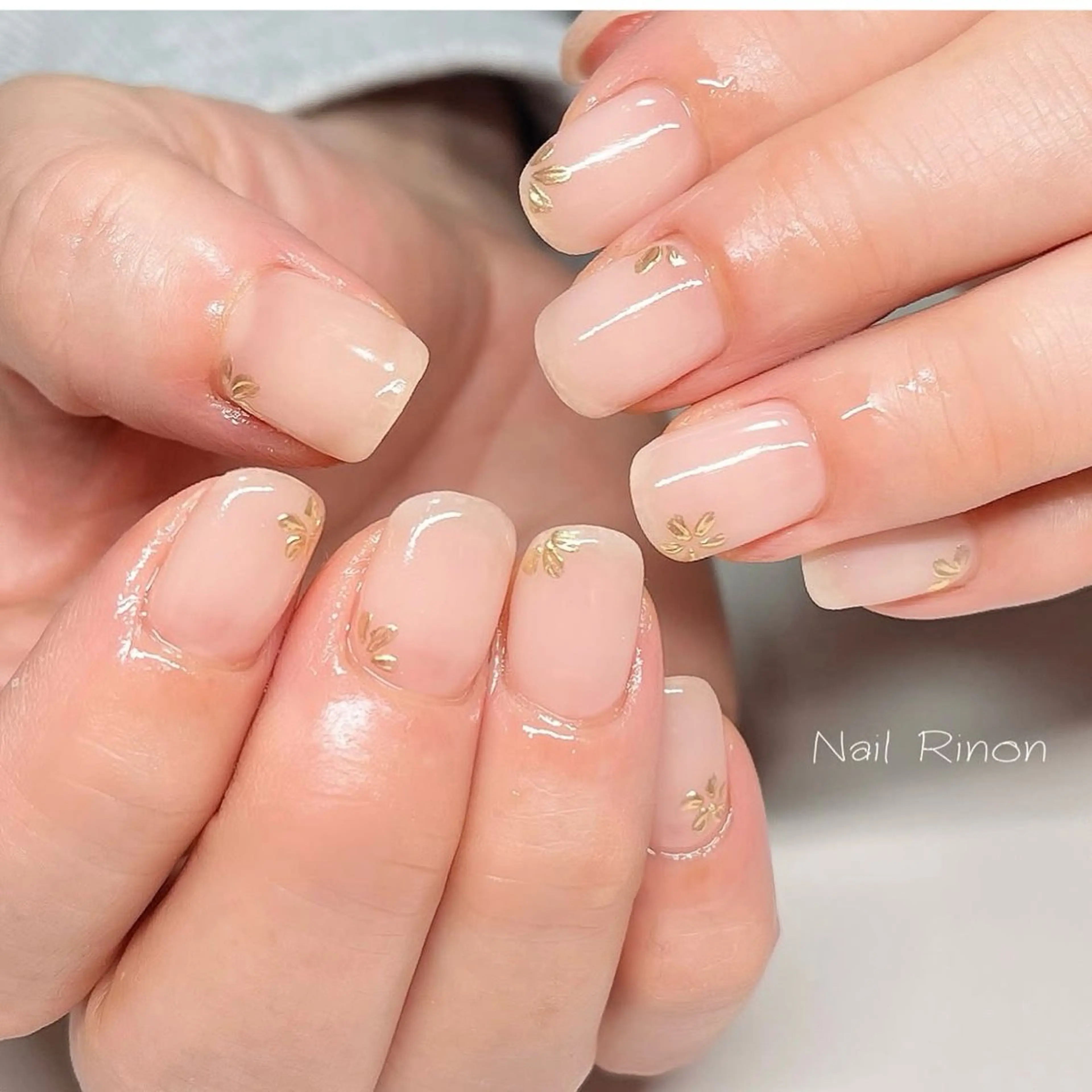 ネイル ハンドネイル Nail Rinonのネイルデザイン